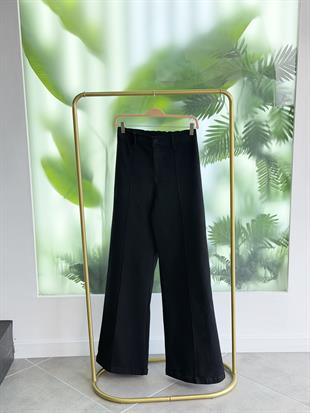 Siyah Renk Relax Jean Kadın Pantolon