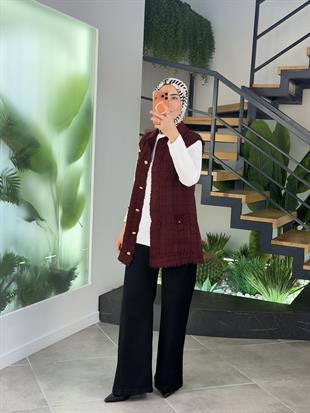 Siyah Renk Relax Jean Kadın Pantolon