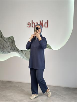Yarım Fermuarlı Takım