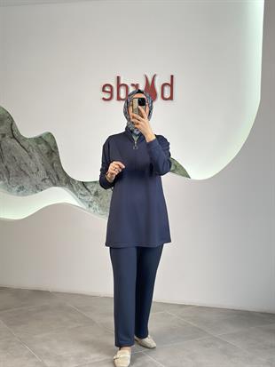 Yarım Fermuarlı Takım
