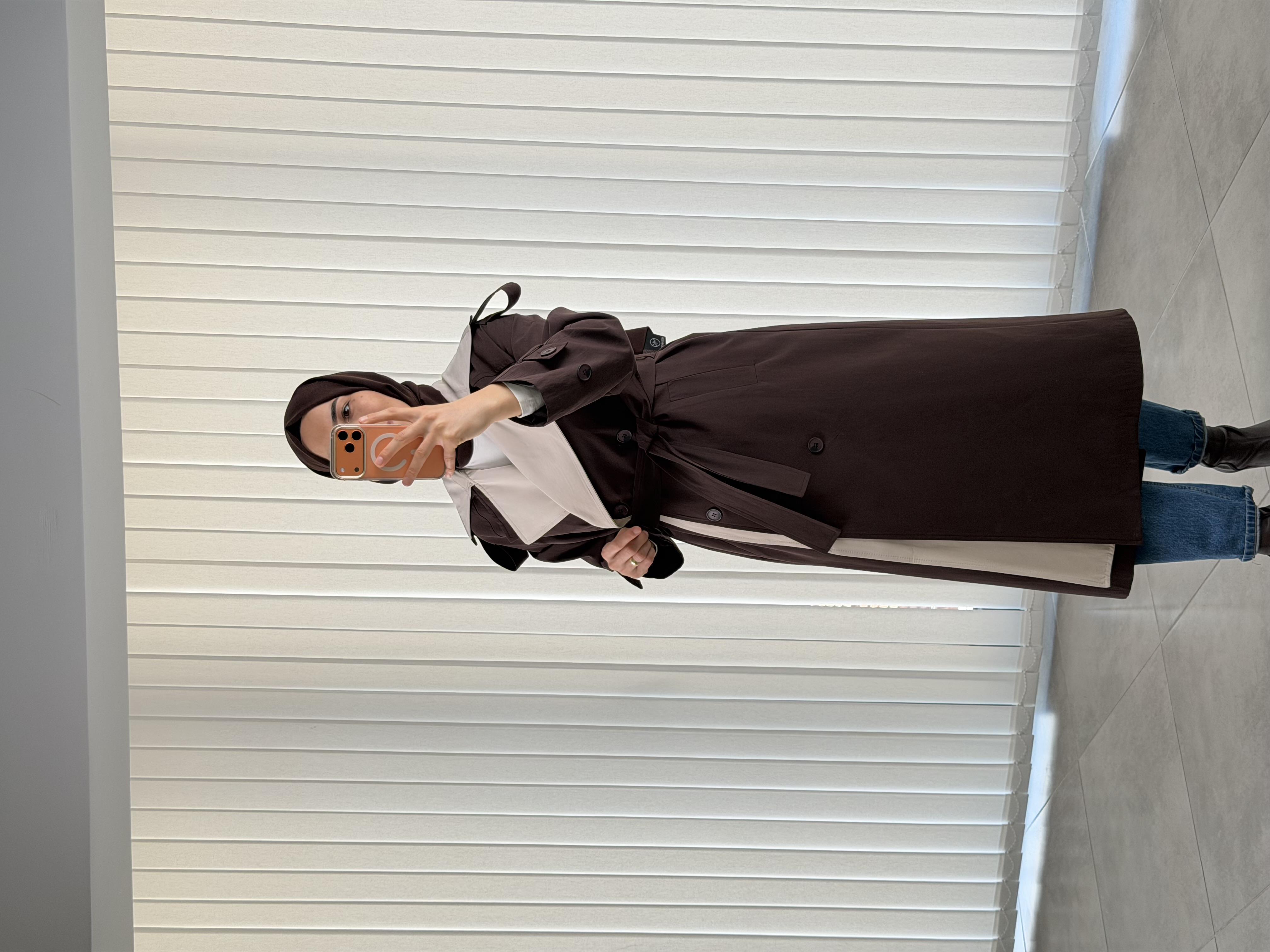 Apoletli Astarlı Trenç