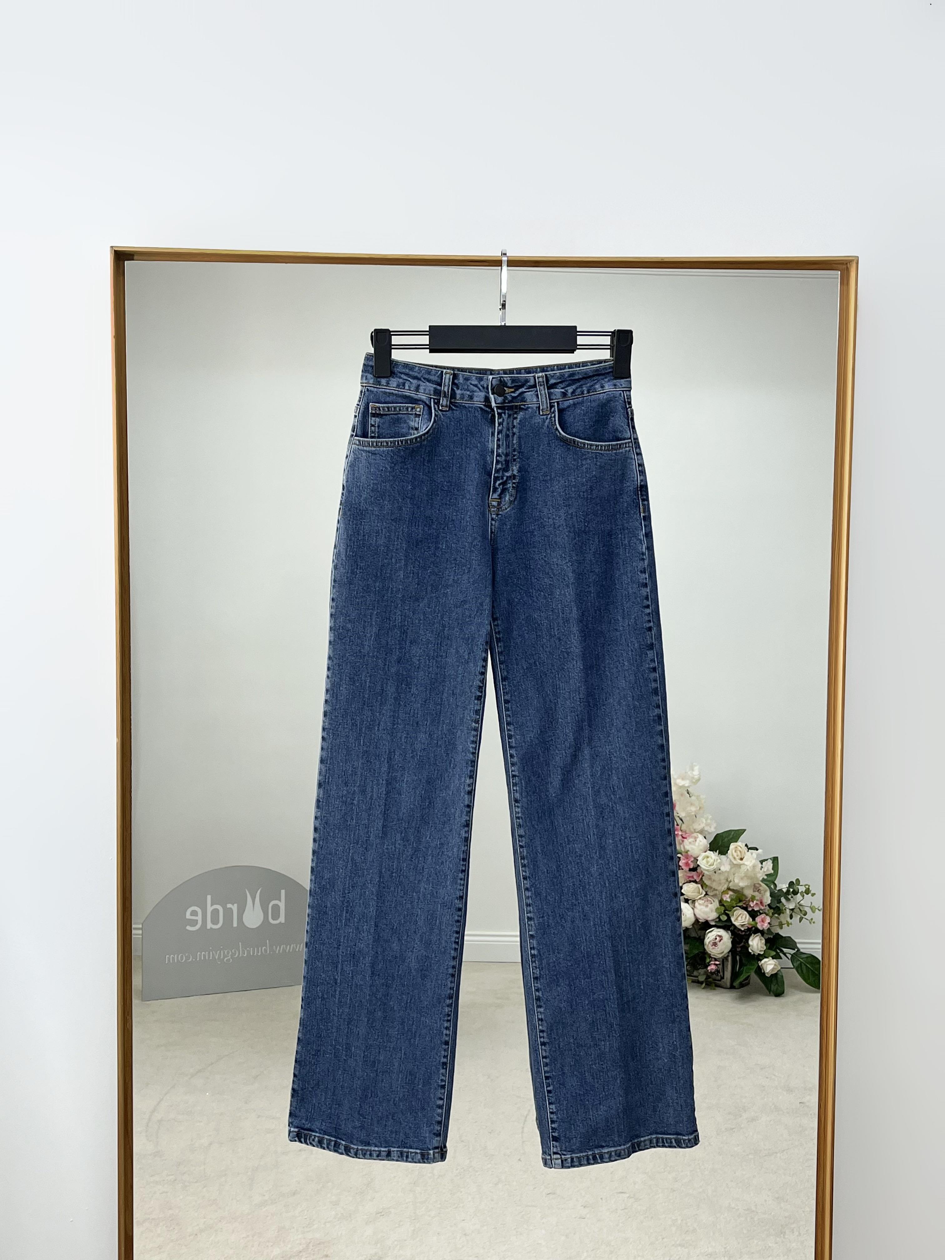 Armine Collection Denim Pantolon 24KD3411 İndigo 