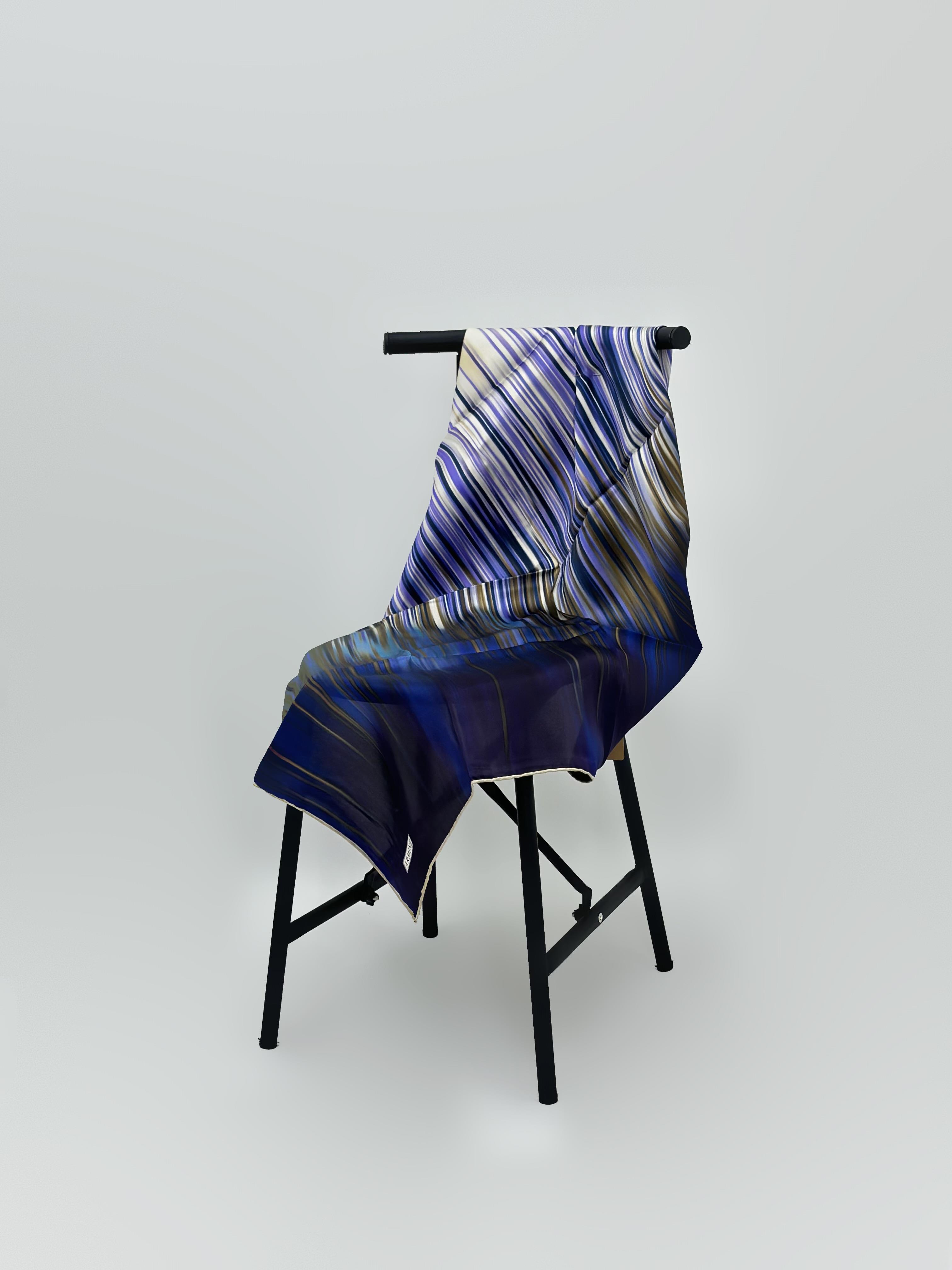 Armine Nostalji İpek Eşarp