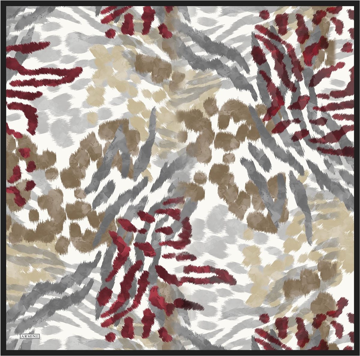 Armine Saf İpek Eşarp