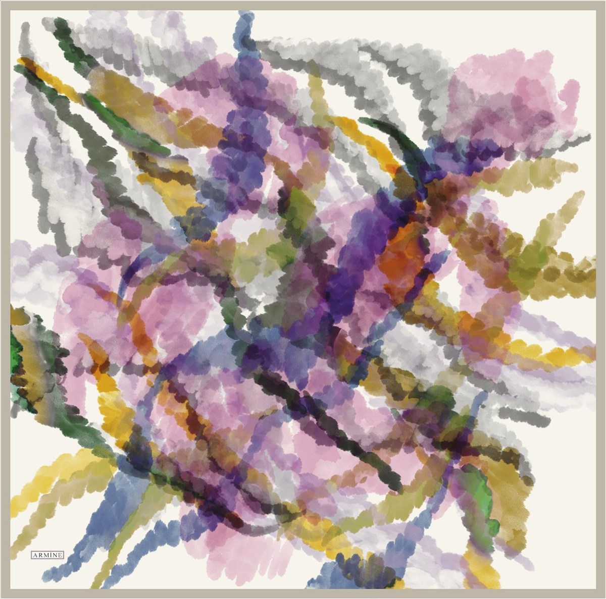 Armine Saf İpek Eşarp