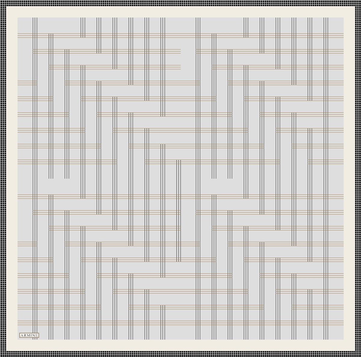 Armine Saf İpek Eşarp