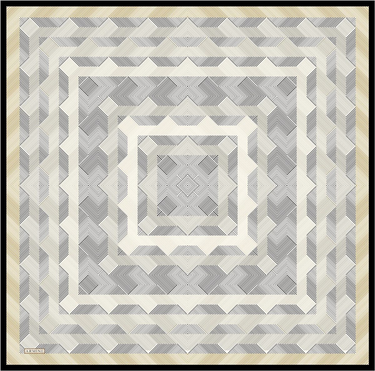 Armine Saf İpek Eşarp