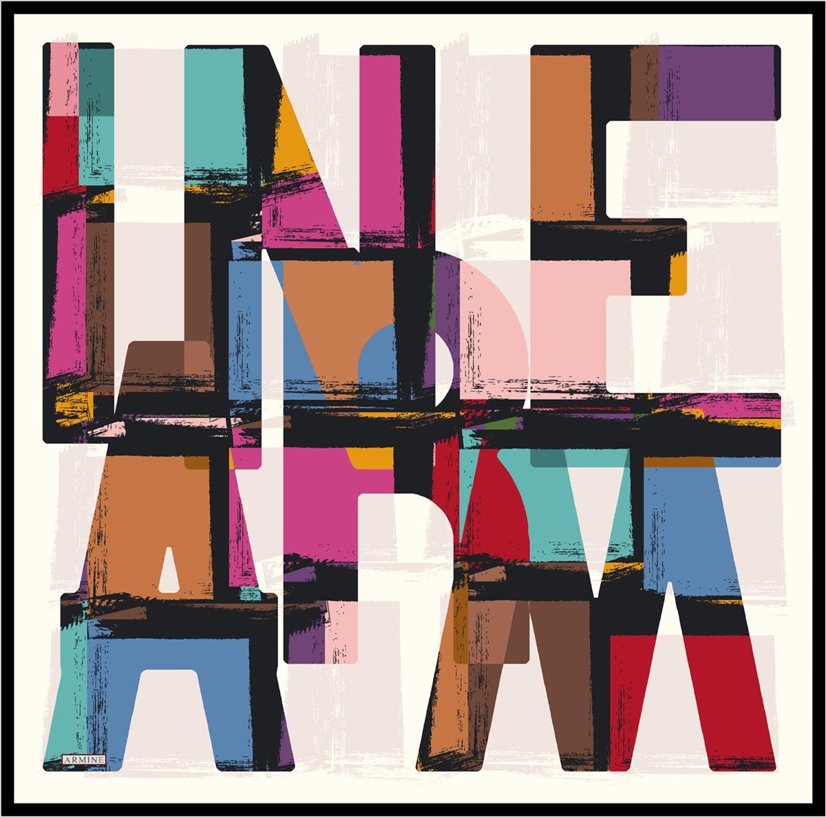 Armine Saf İpek Eşarp