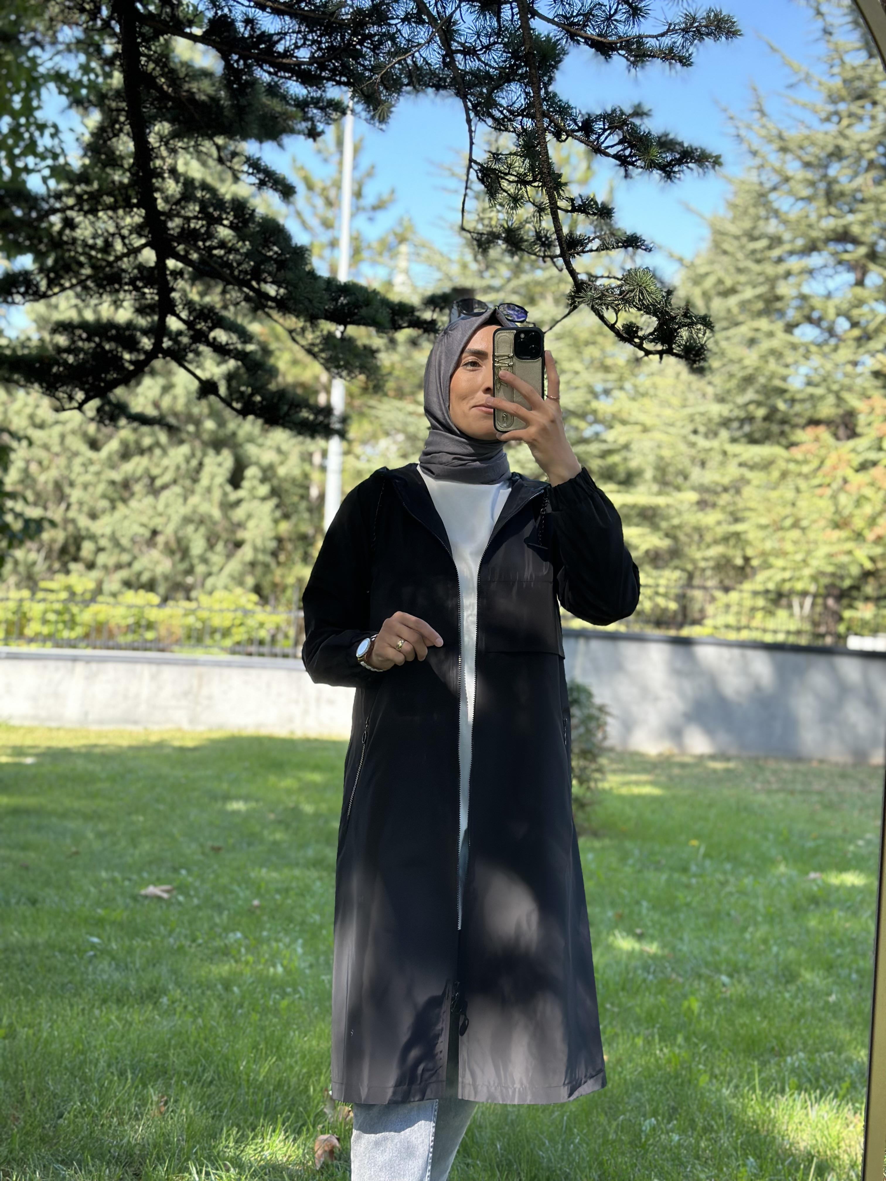 Armine Trend Astarlı Yağmurluk 