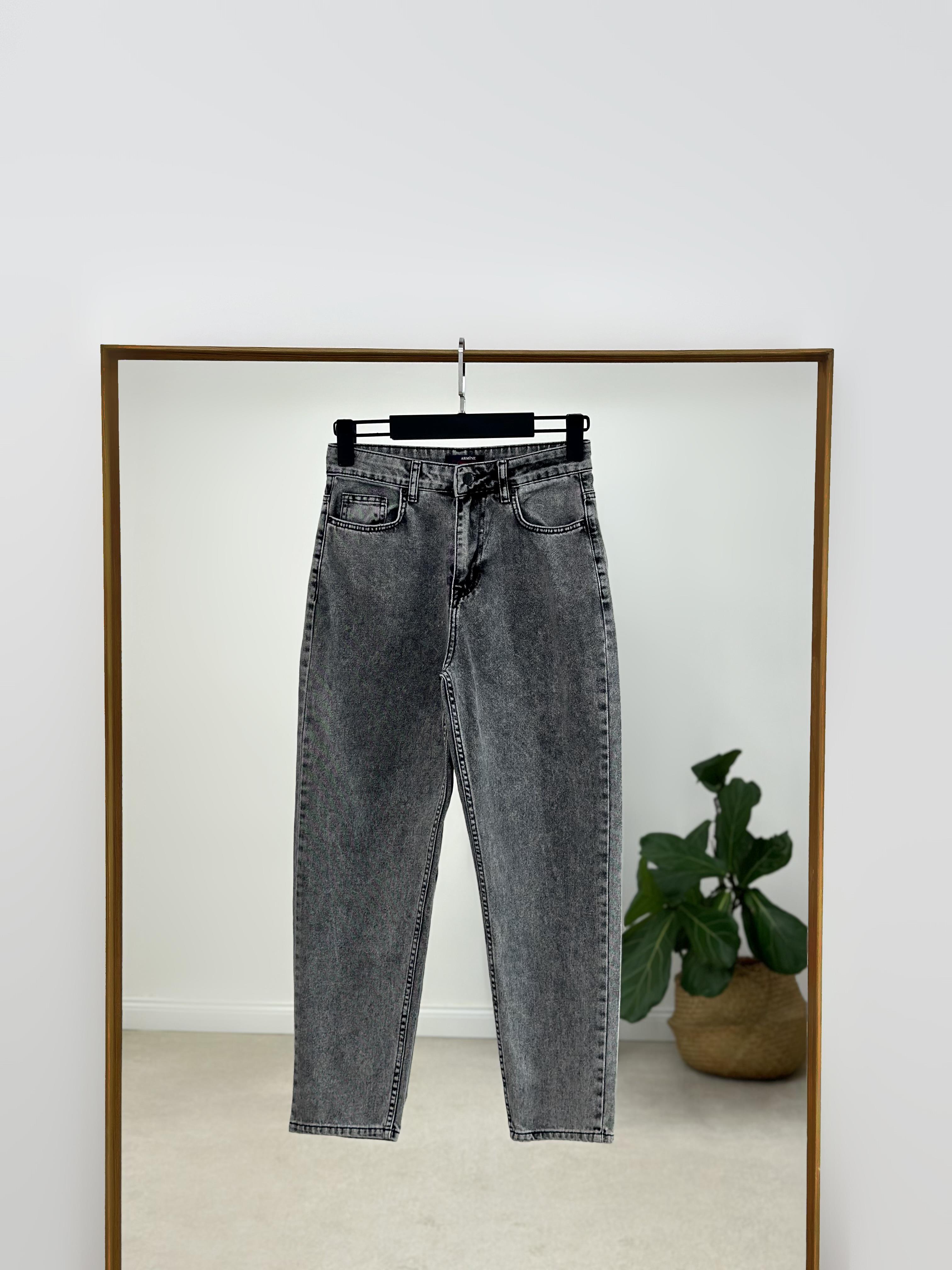 Armine Trend Beli Kemerli Jean