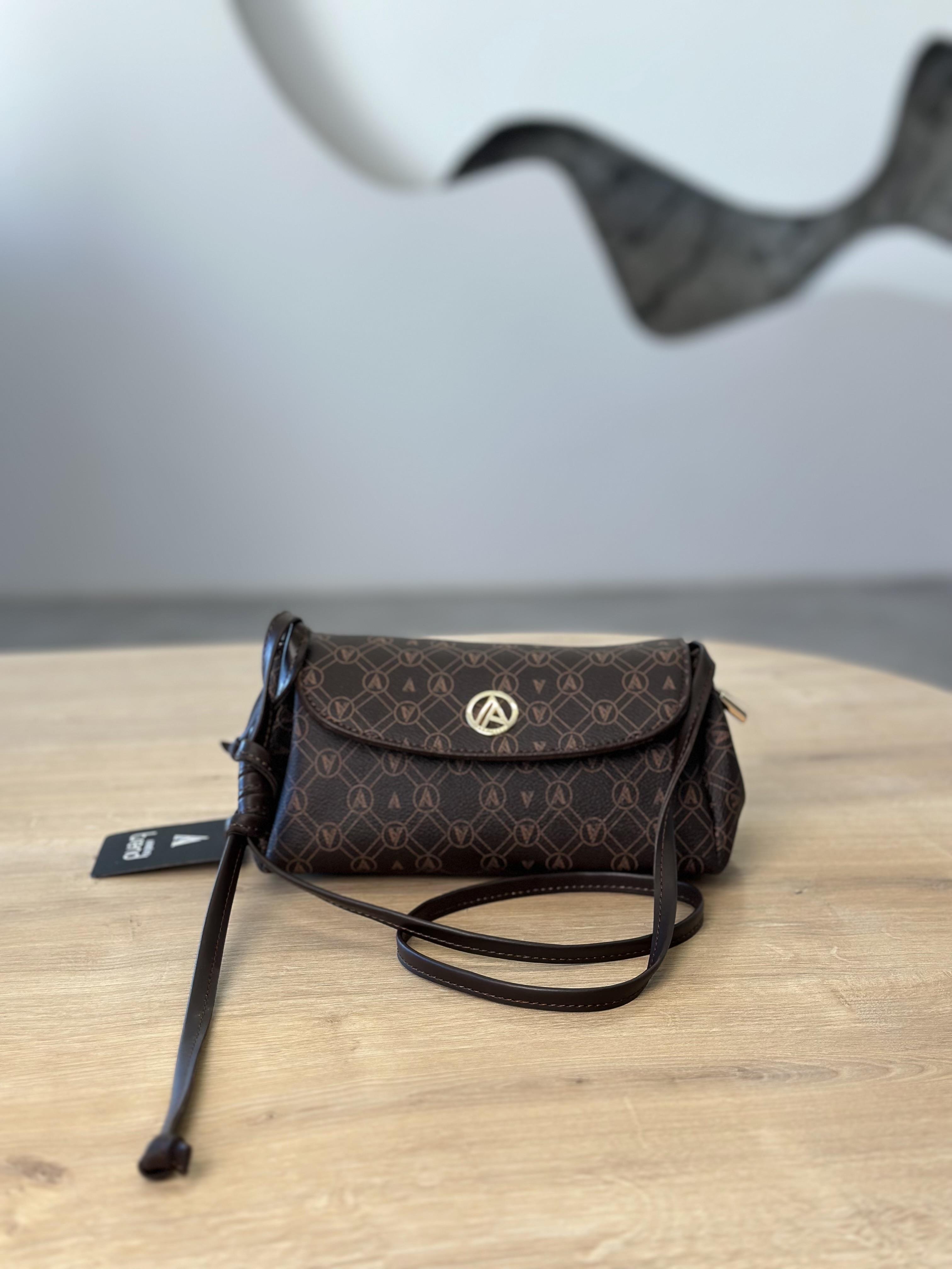 Armine Trend Çapraz Çanta ARM156 Kahverengi