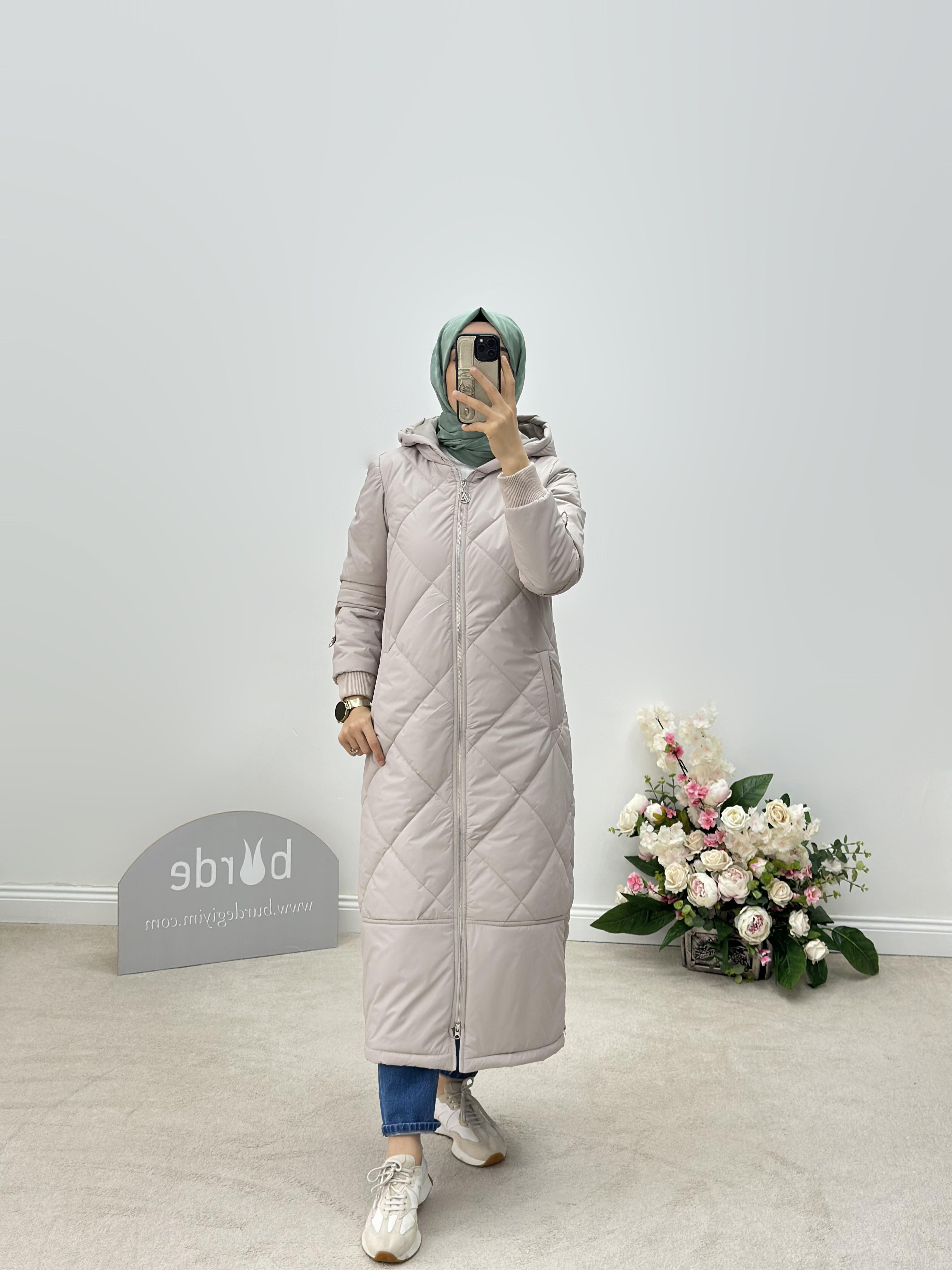 Armine Trend Kapitone Mont 24KT710 Bej 