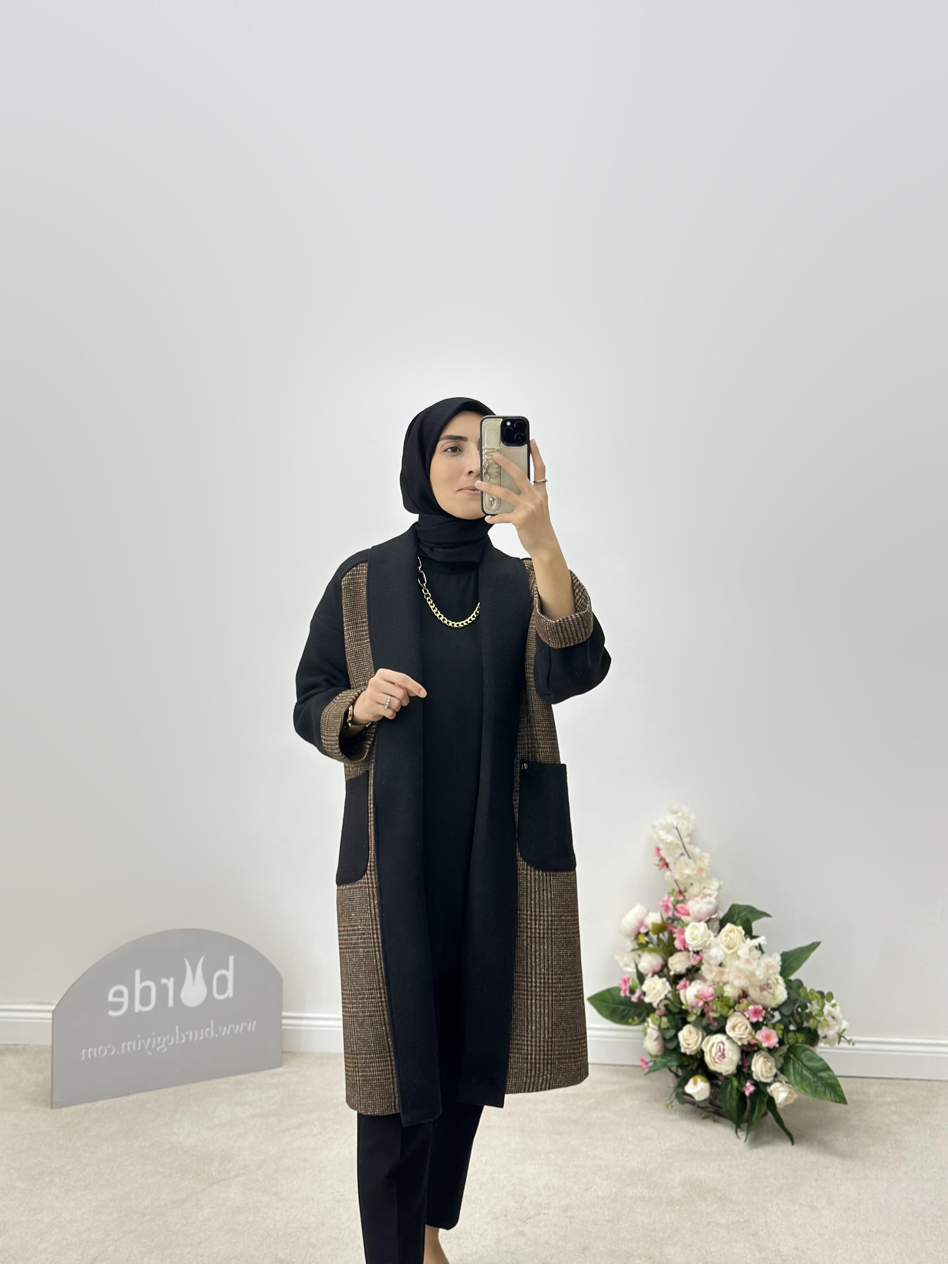 Armine Trend Kaşe Hırka