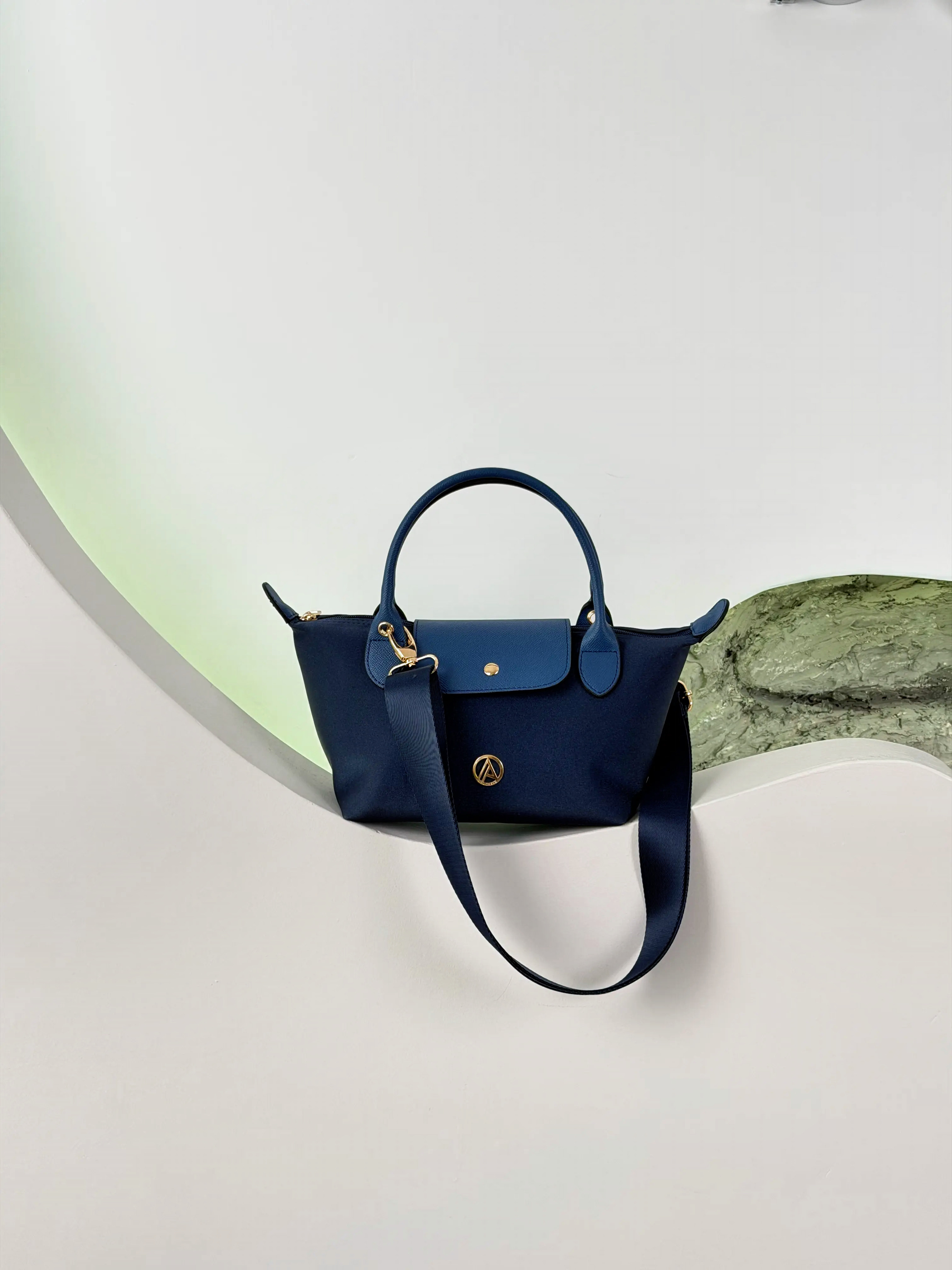 Armine Trend Kolon Askılı Çanta ARM174 Lacivert