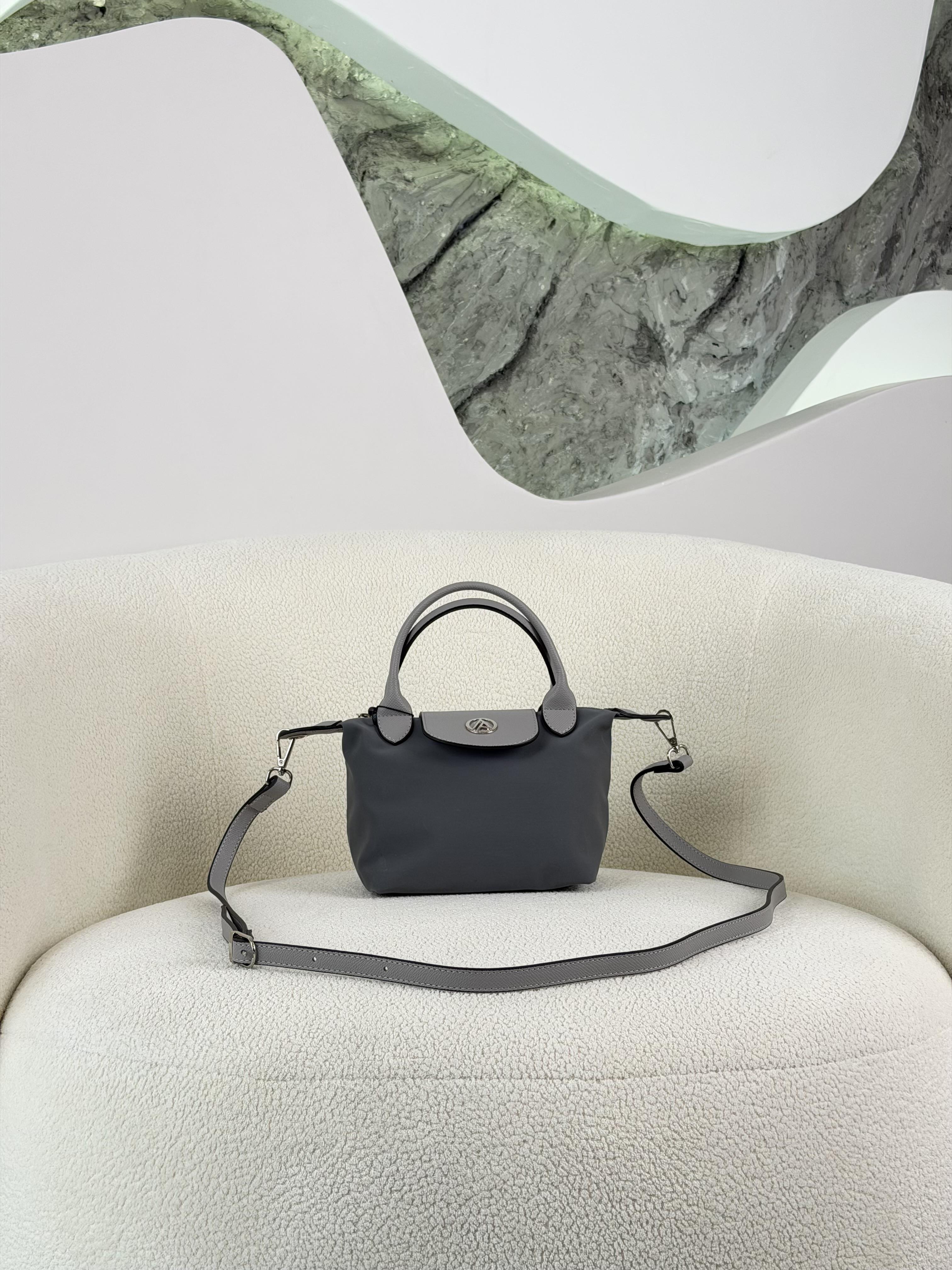 Armine Trend Mini Çanta ARM153 Gri