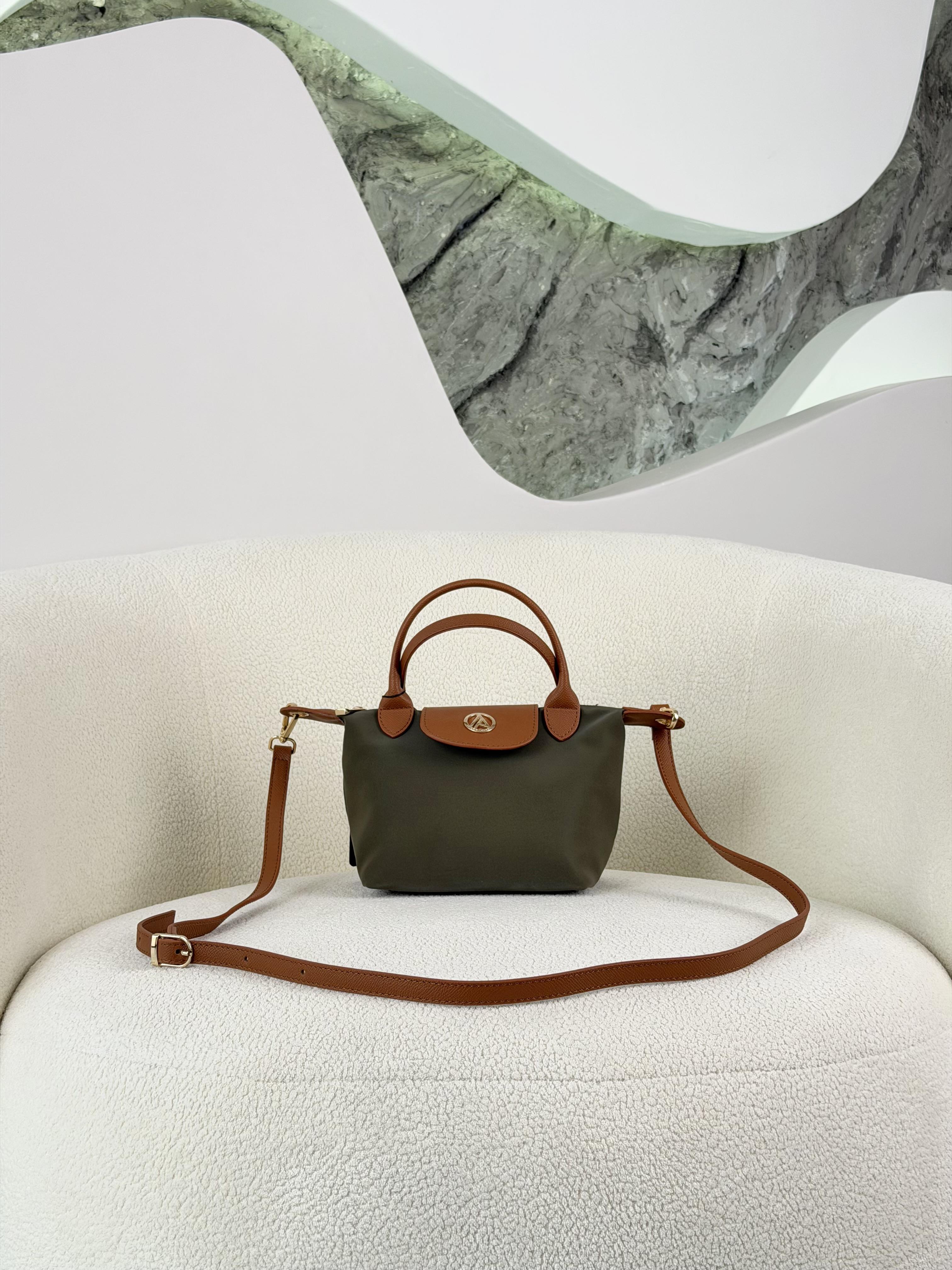 Armine Trend Mini Çanta ARM153 Haki