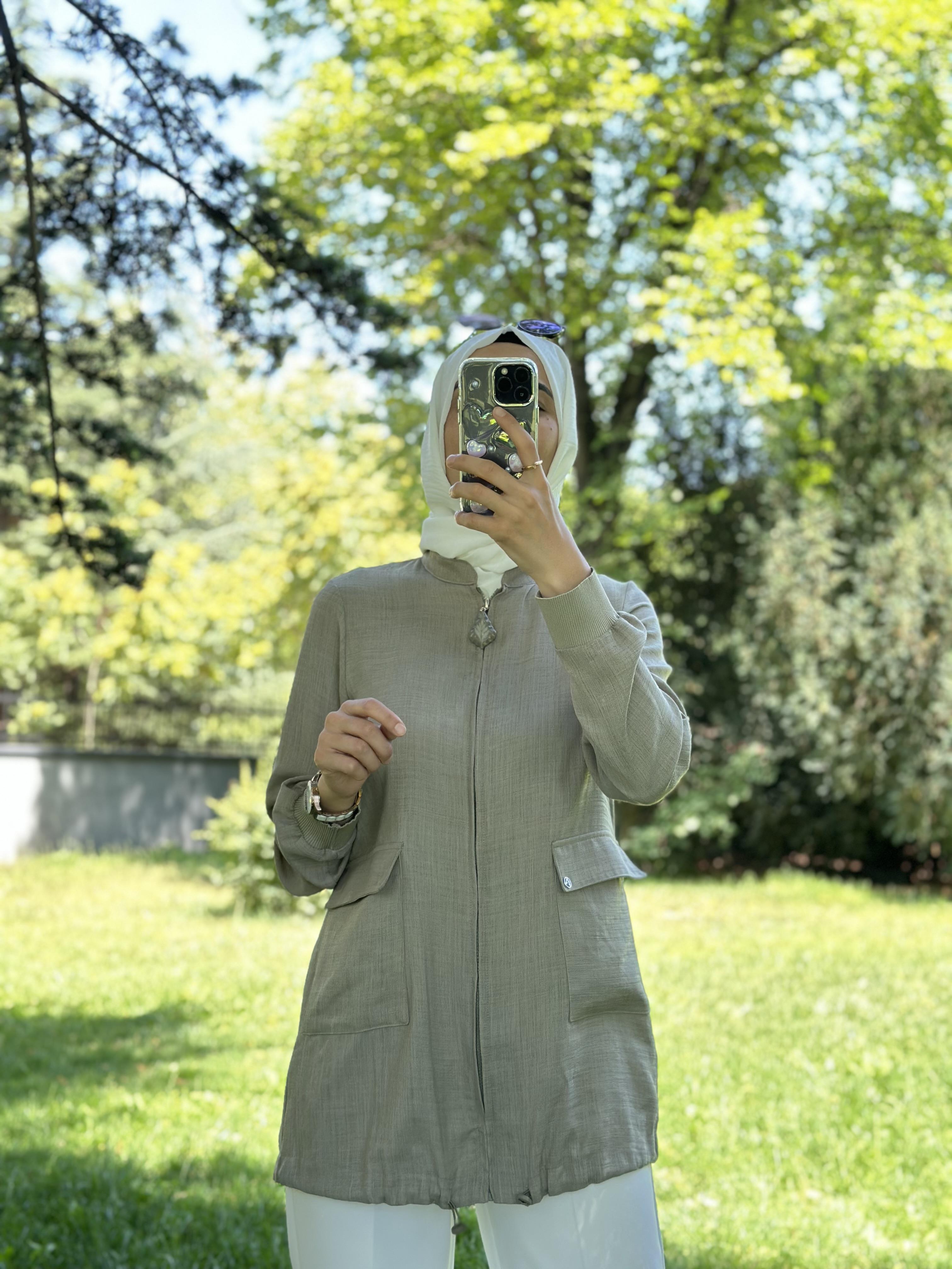 Armine Trend PolyKeten Ceket