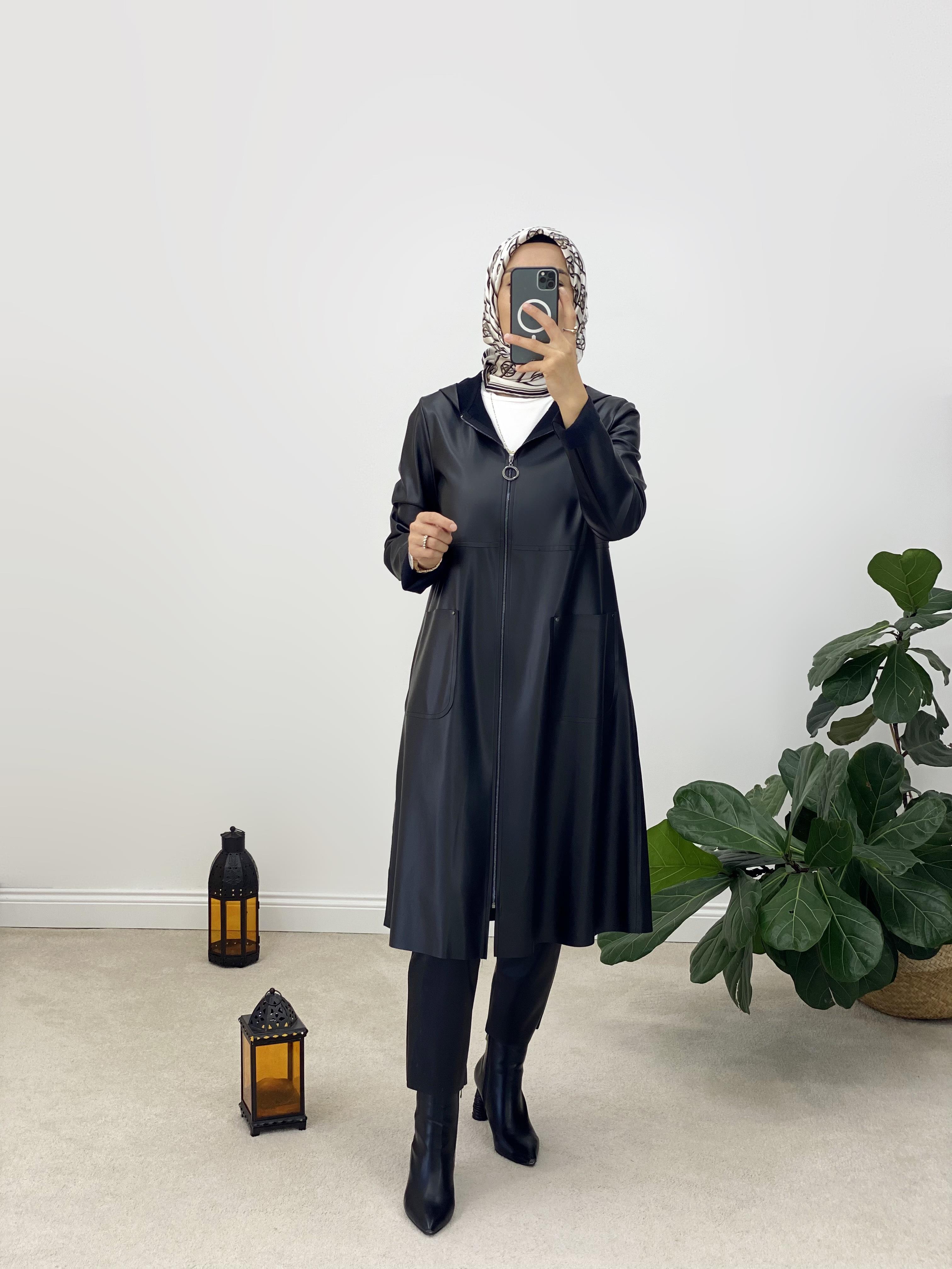 Armine Trend Spor Dikişli Deri Kap