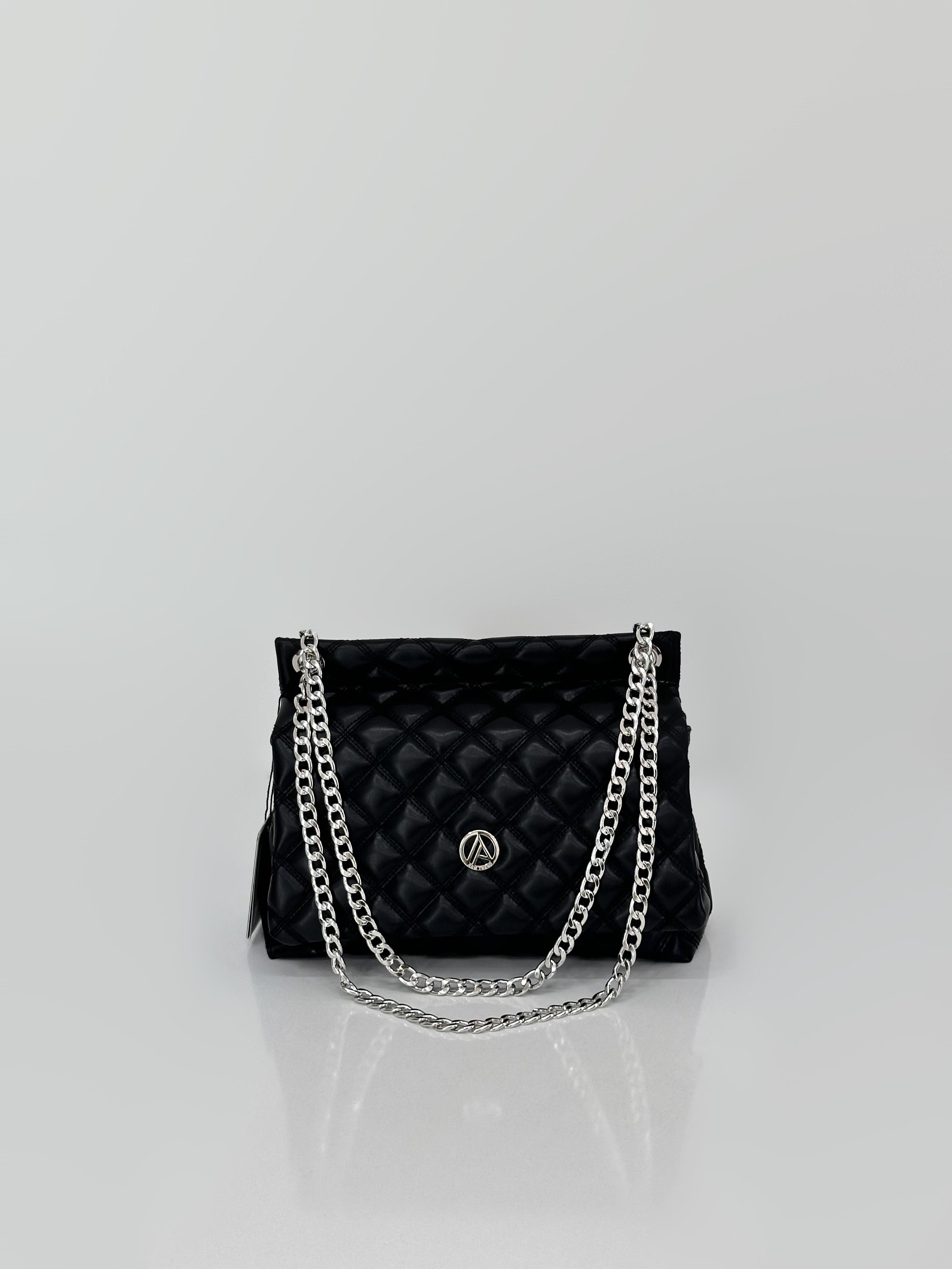 Armine Trend Zincirli Çanta ARM130-1 Siyah 