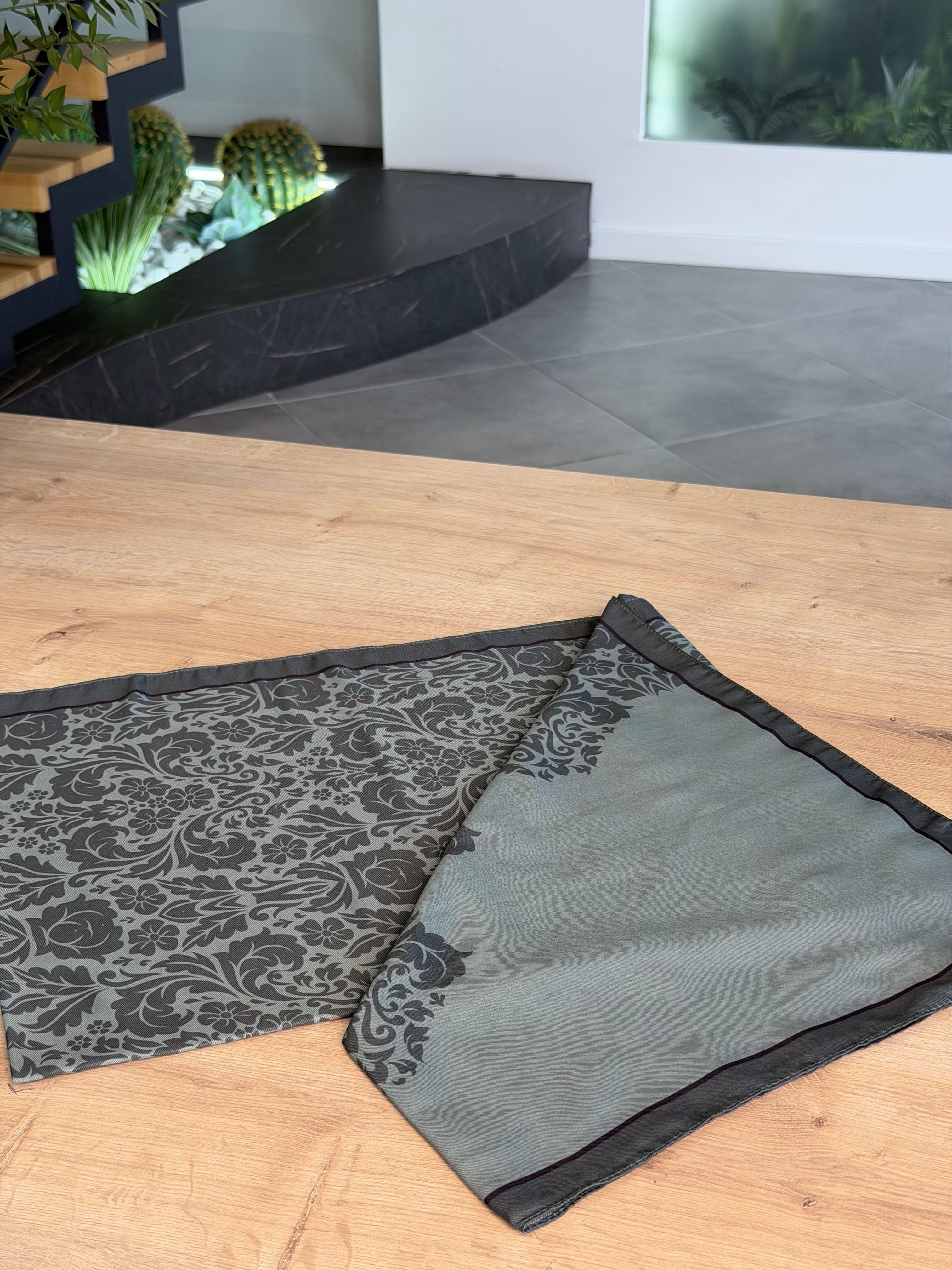 Çağla Renk Royal Motif Şal