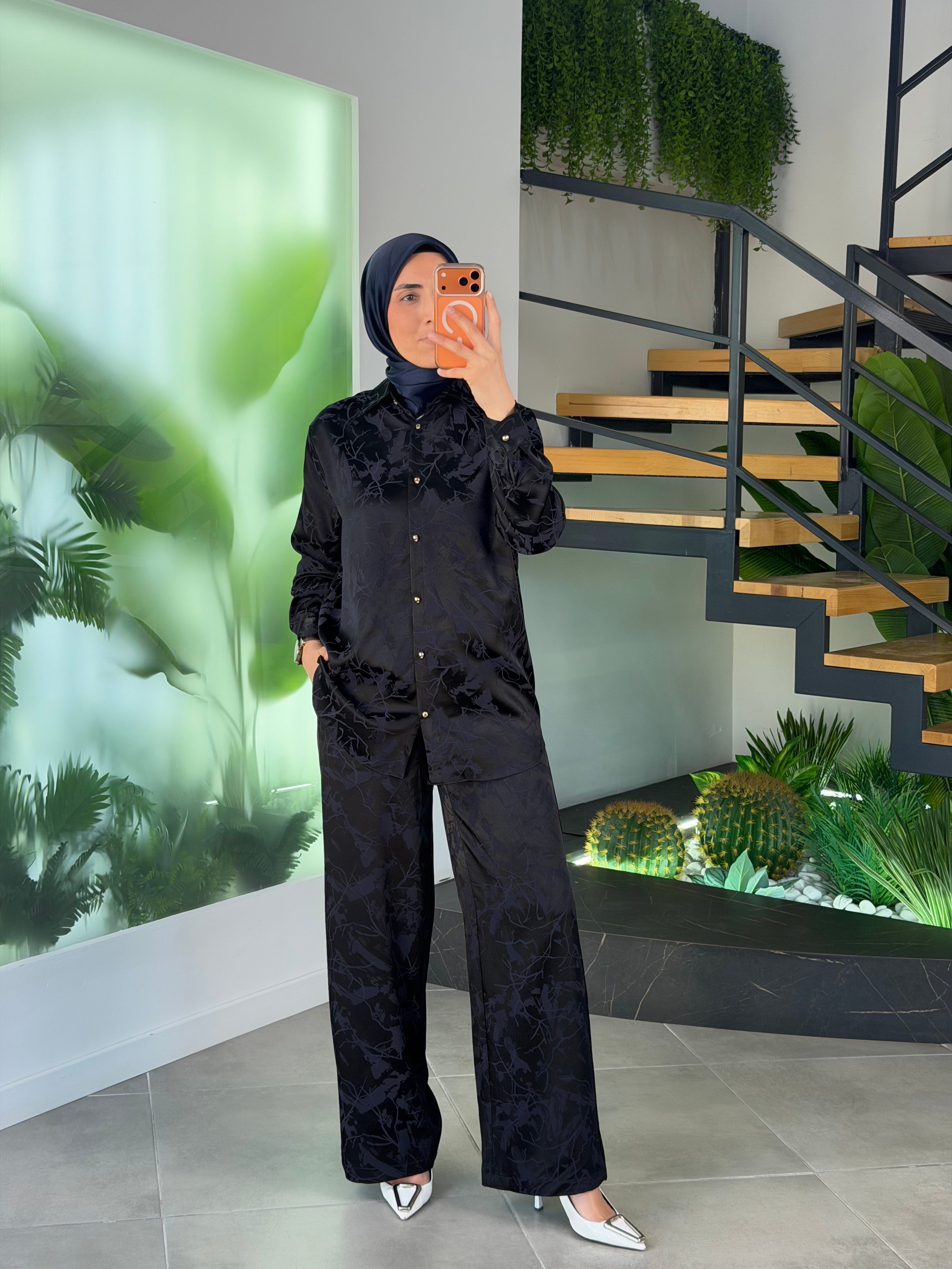 Desenl Jakar Kumaşlı Takım