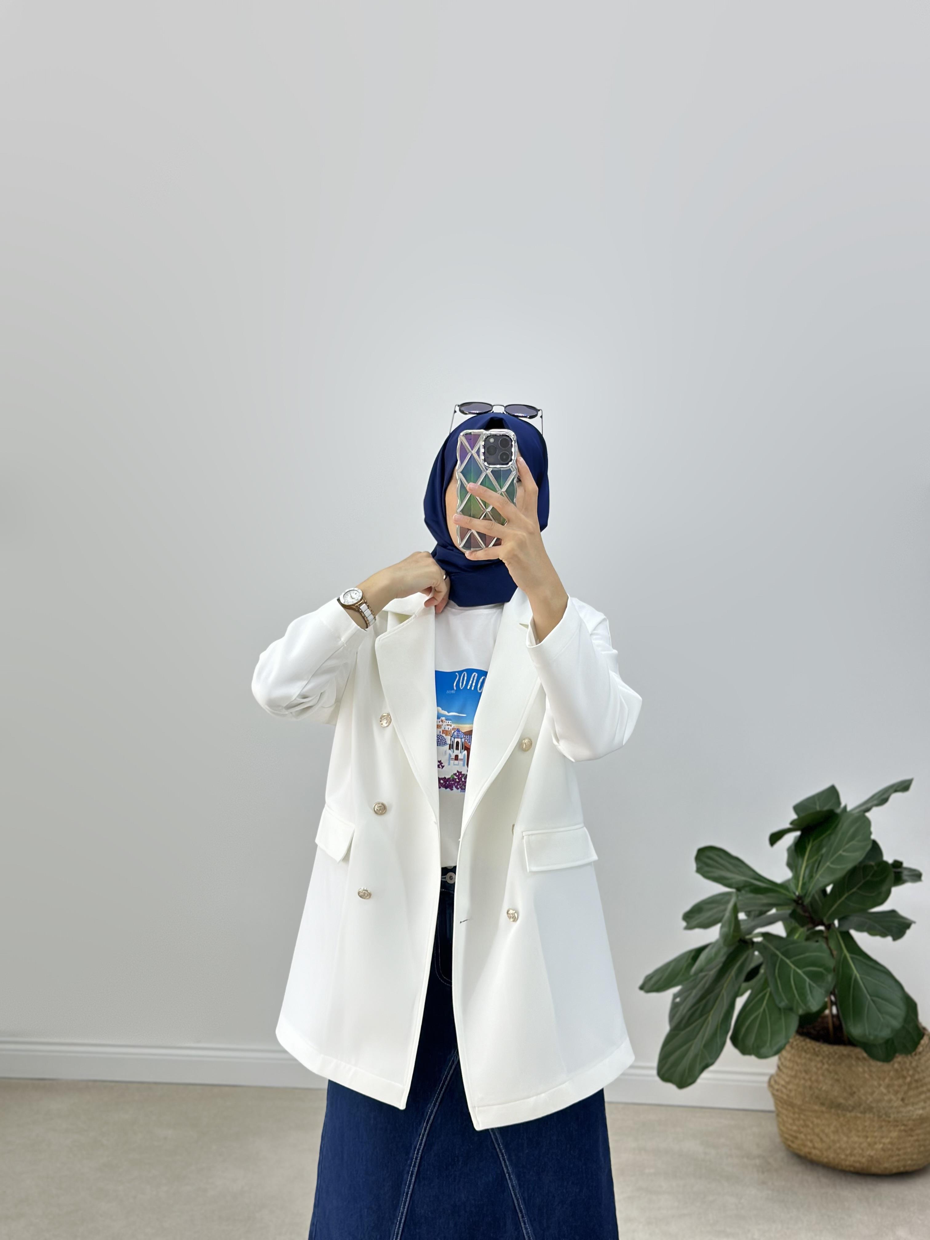 Erkek Yaka Oversize Ceket