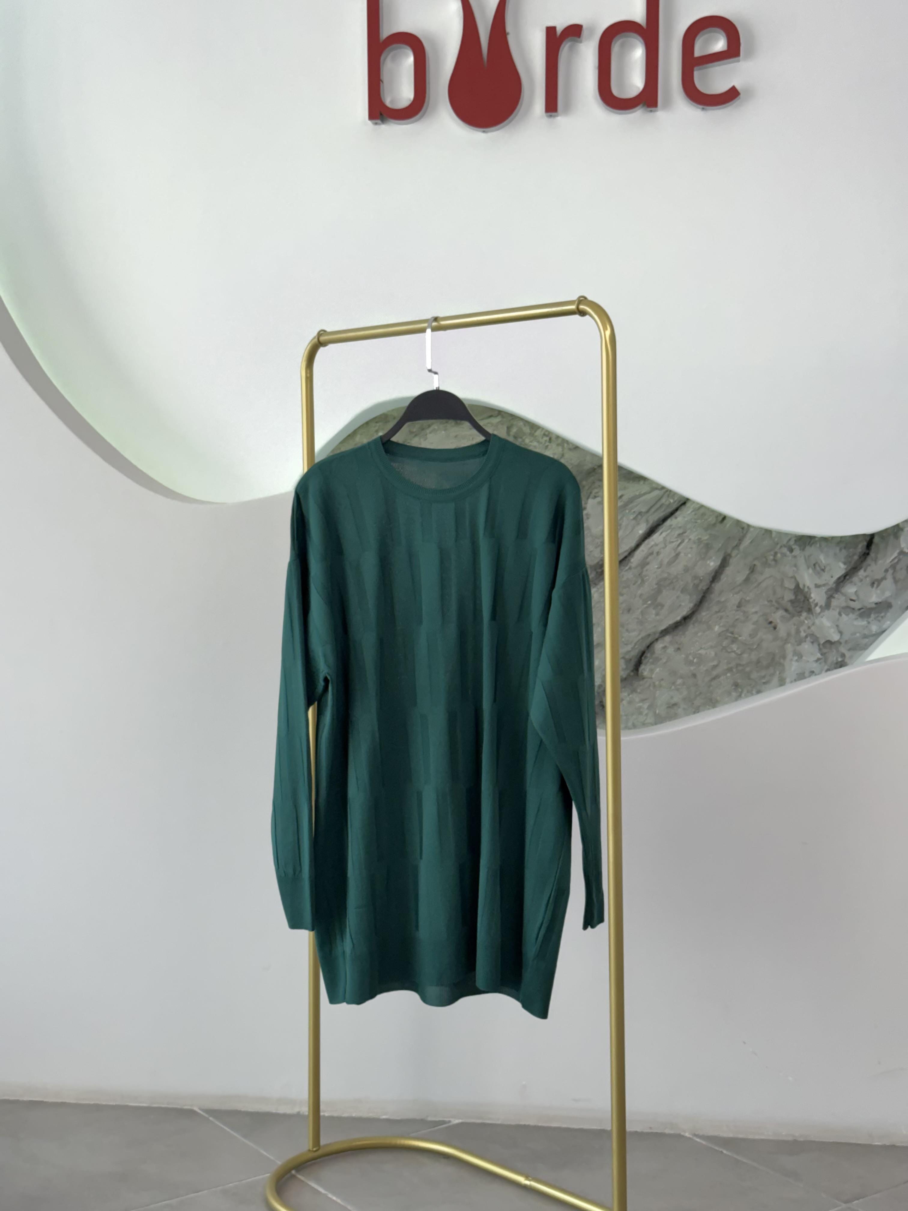 Geometrik Desenli merserize