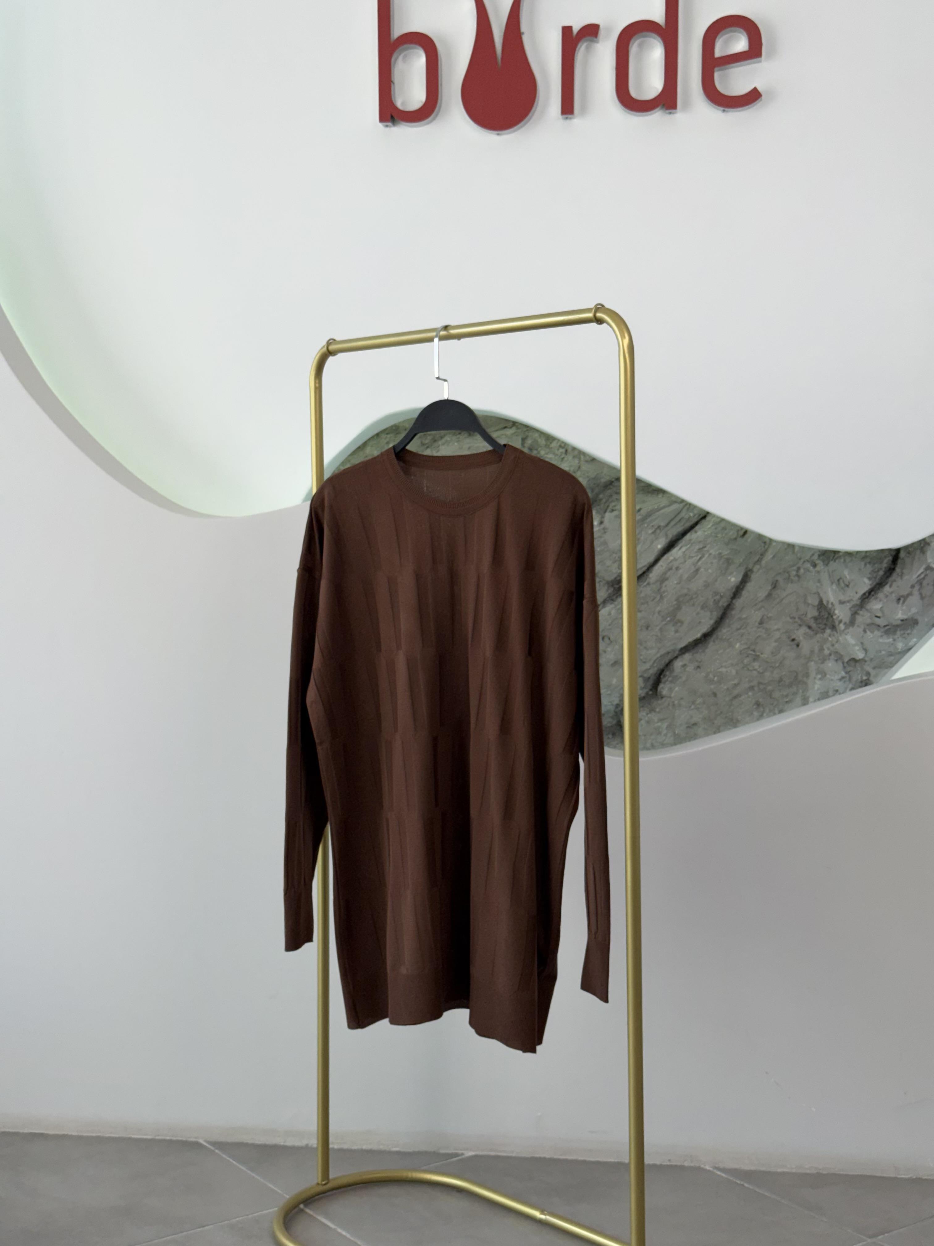 Geometrik Desenli merserize