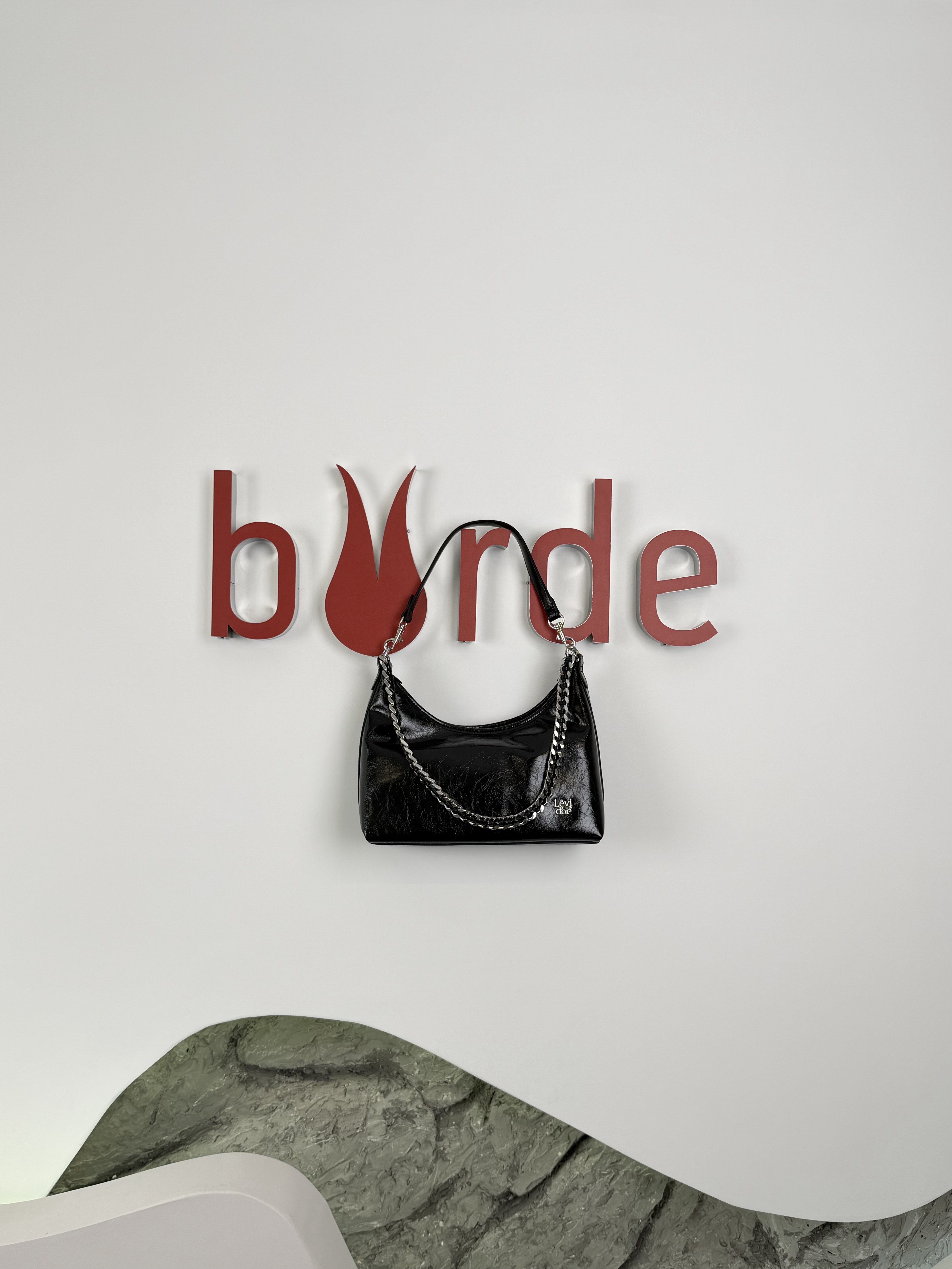 Hasır Zincir Askılı Venedik Çanta