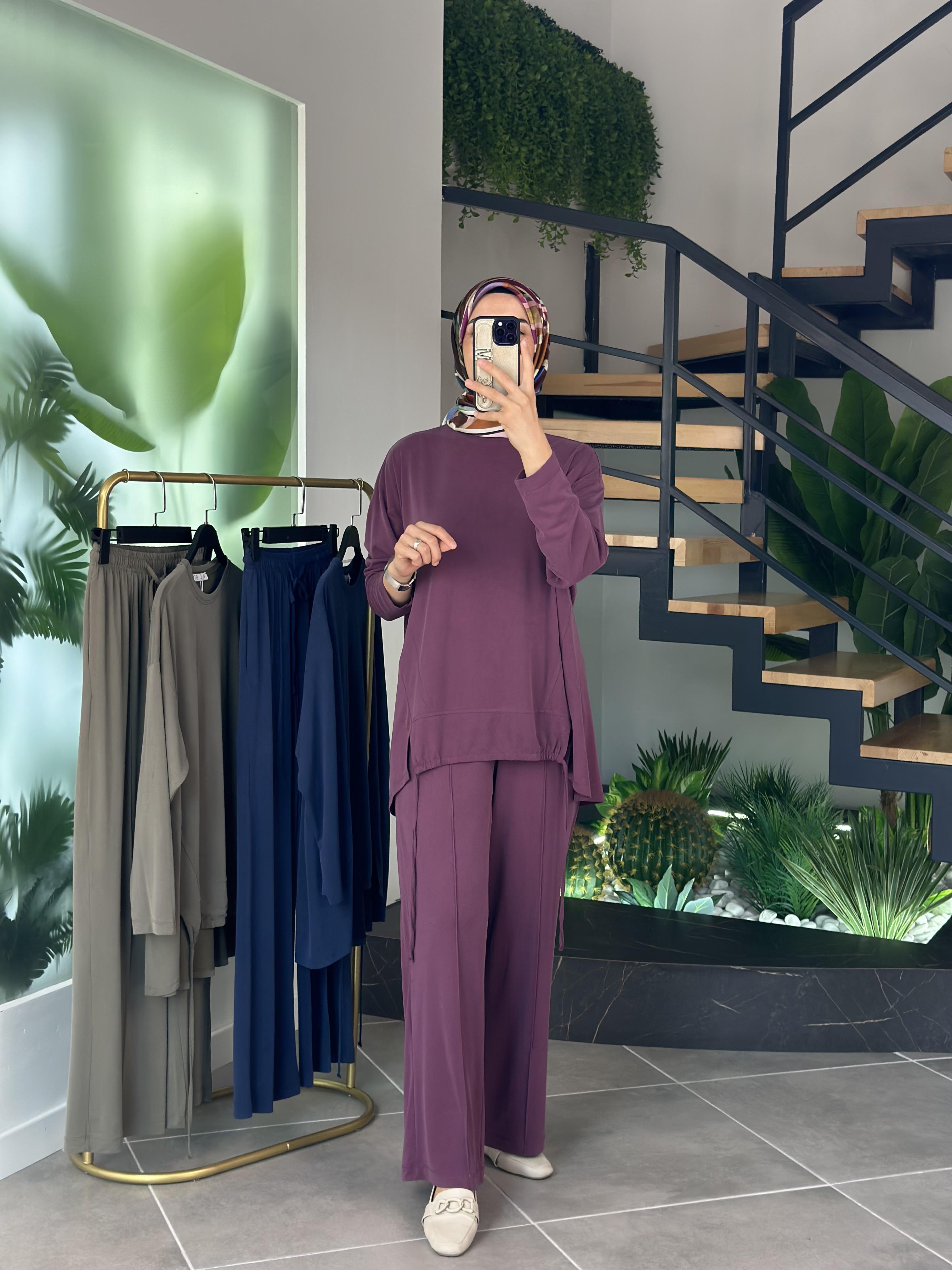 Kesik Ve Büzgü Detaylı Takım