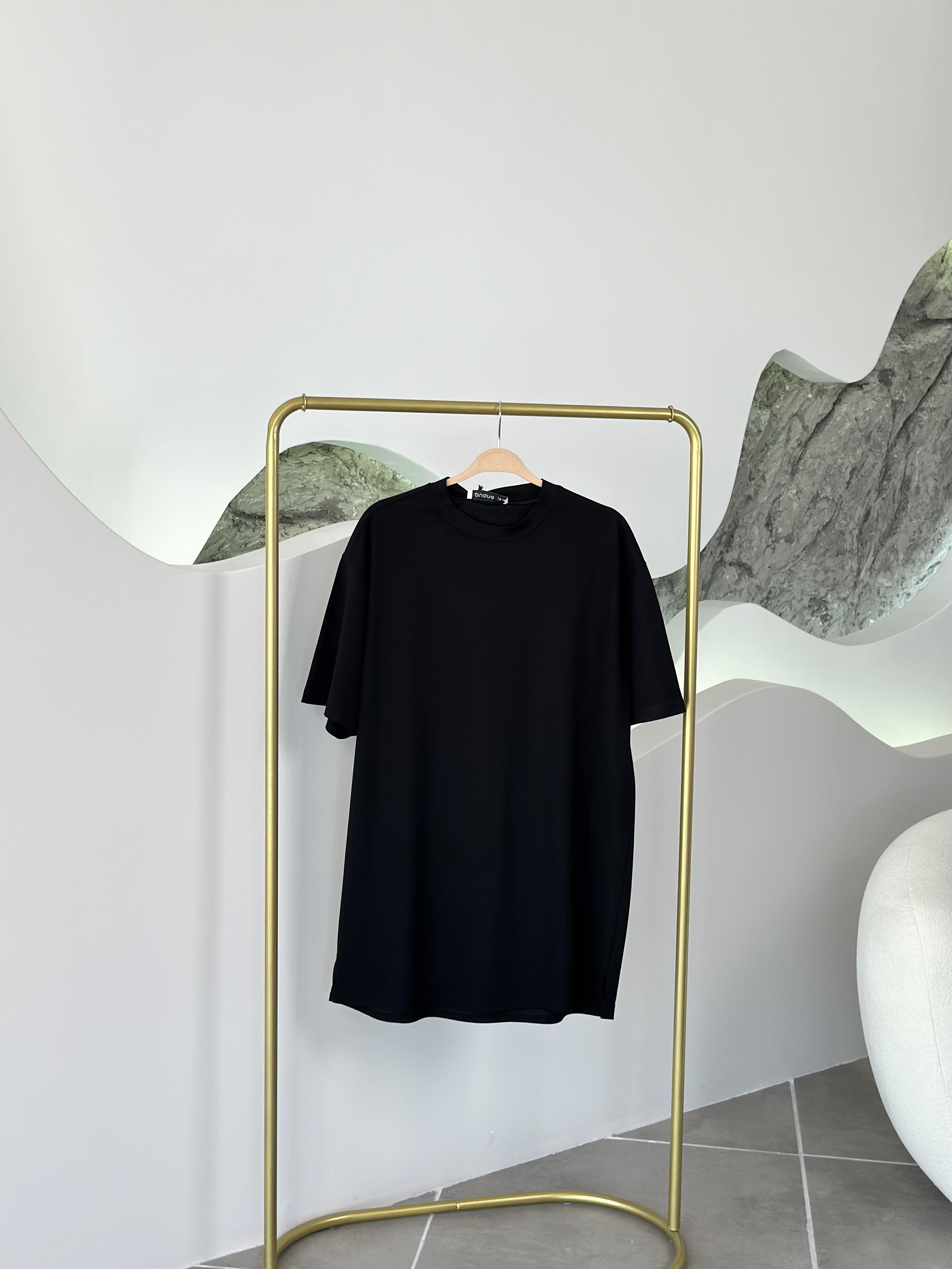 Kısa Kollu İçlik T-shirt
