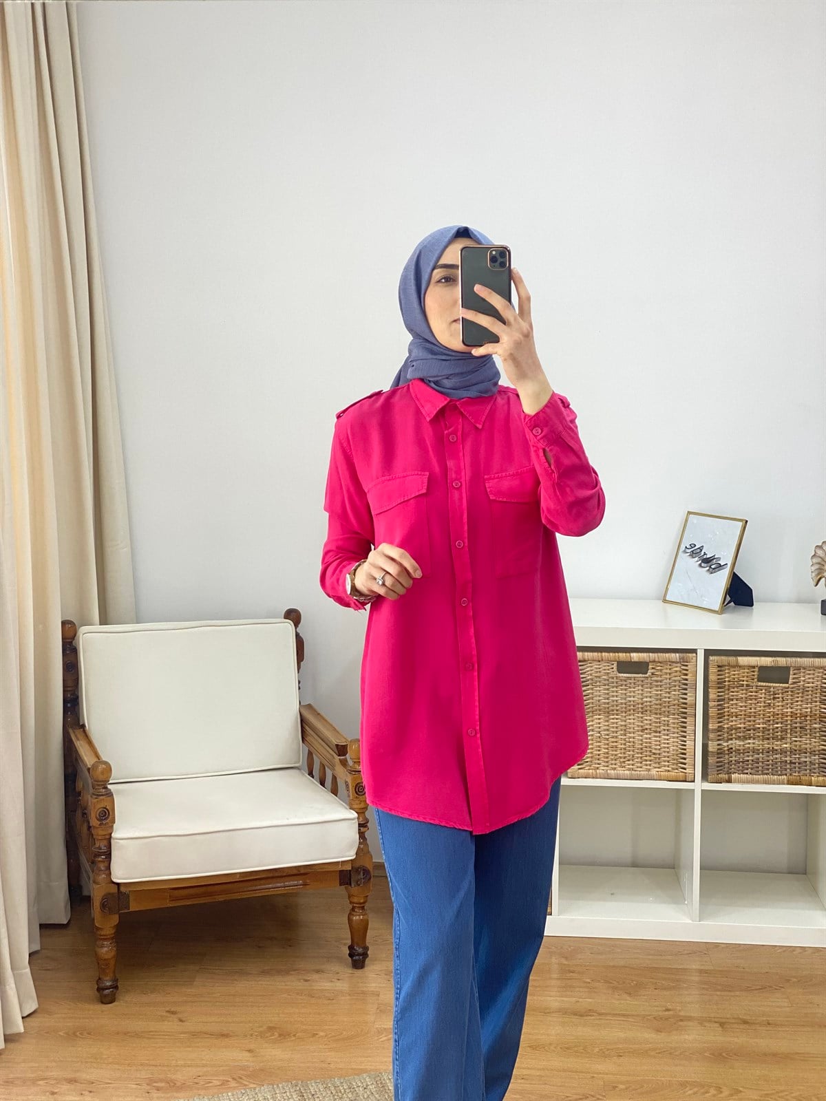 Magazin Tensel Gömlek