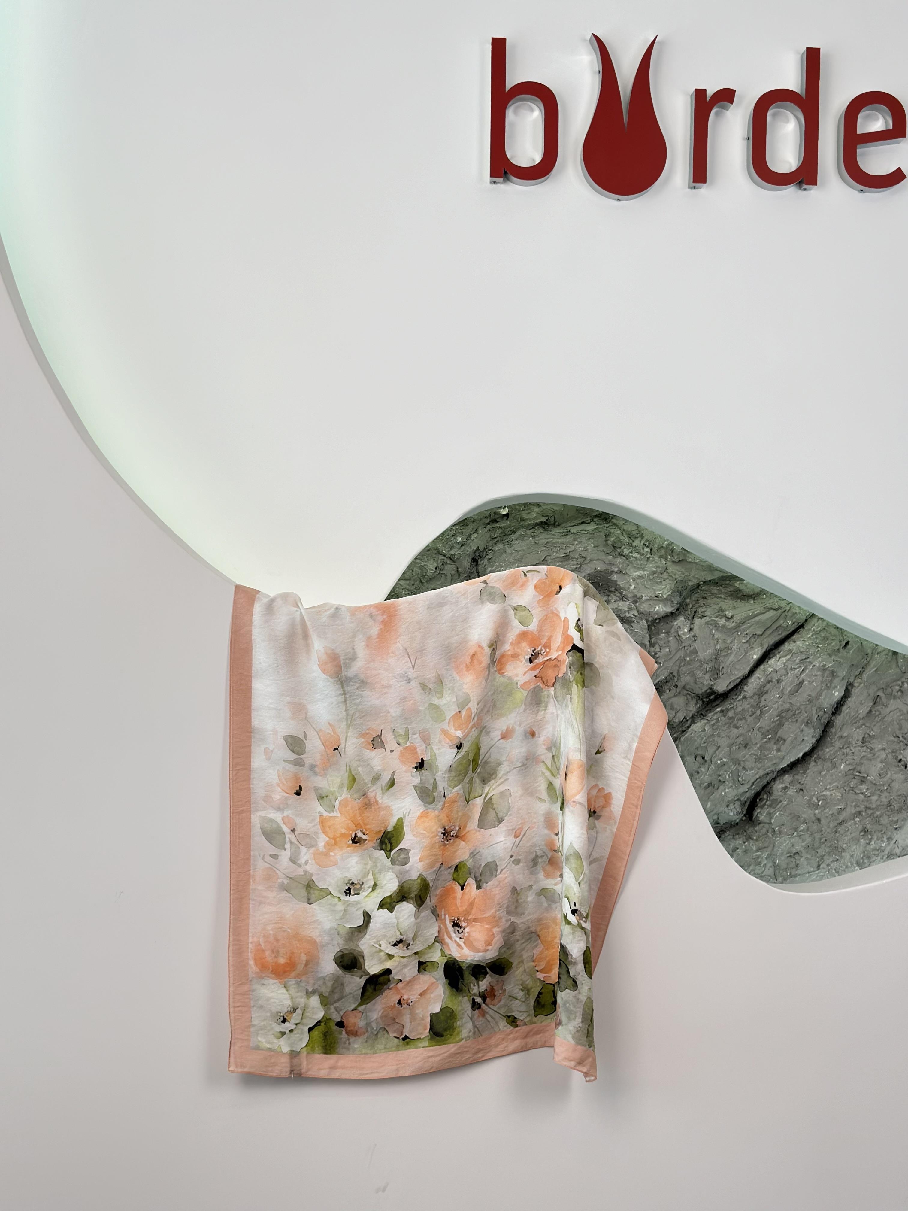 Pamila Viskon Şal Somon