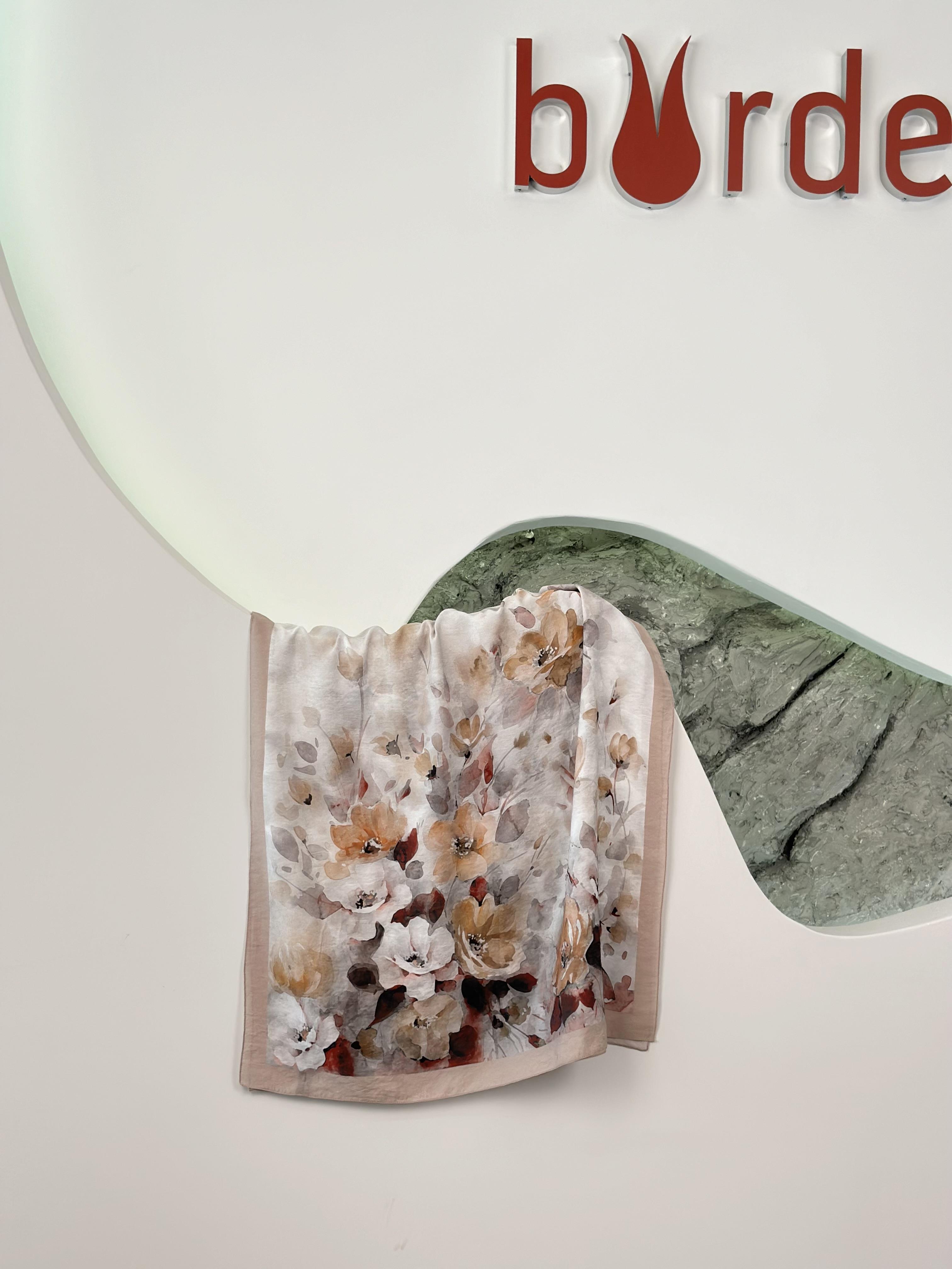 Pamila Viskon Şal Vizon