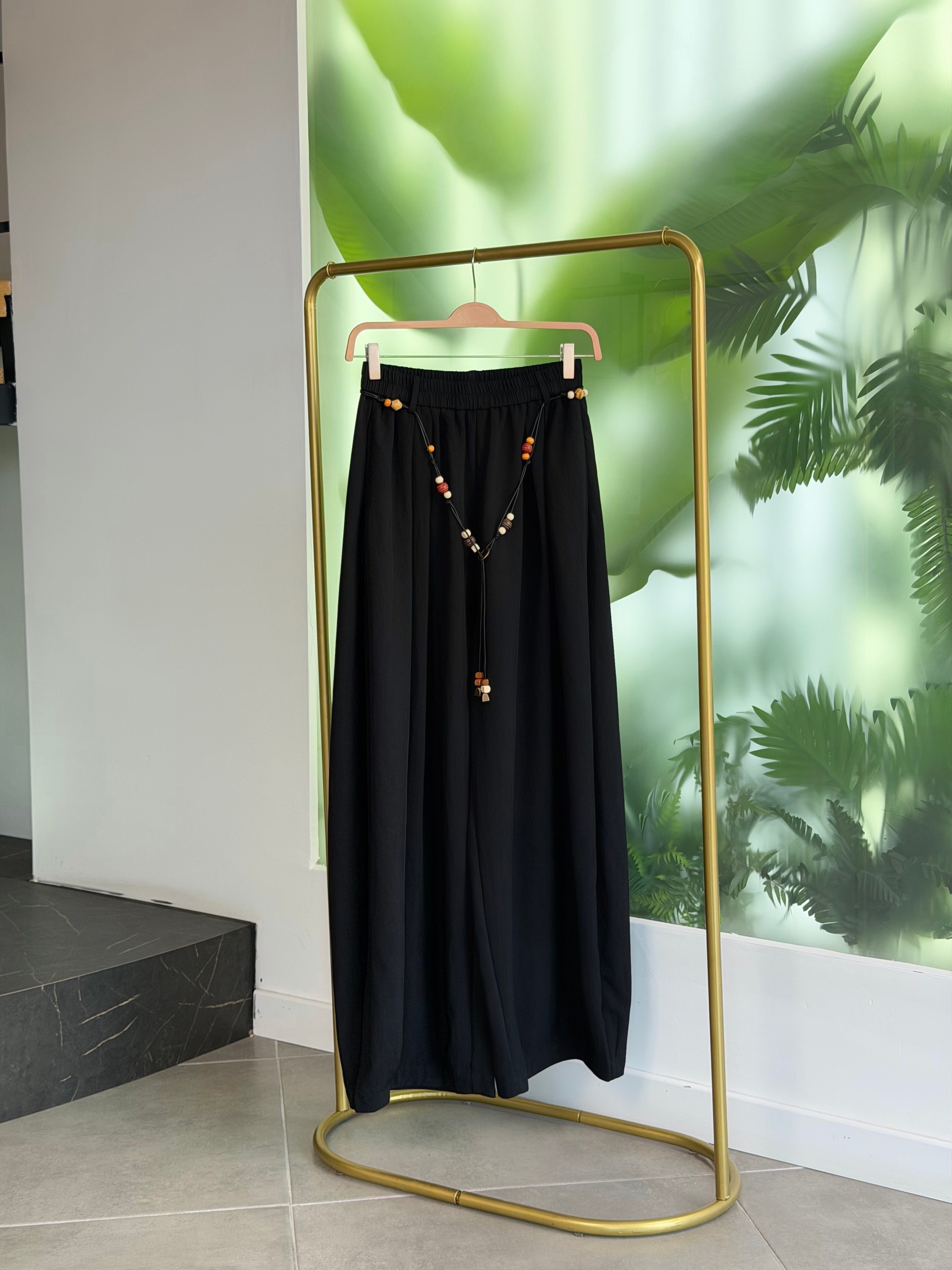 Paraşüt Kumaş Şalvar Pantolon