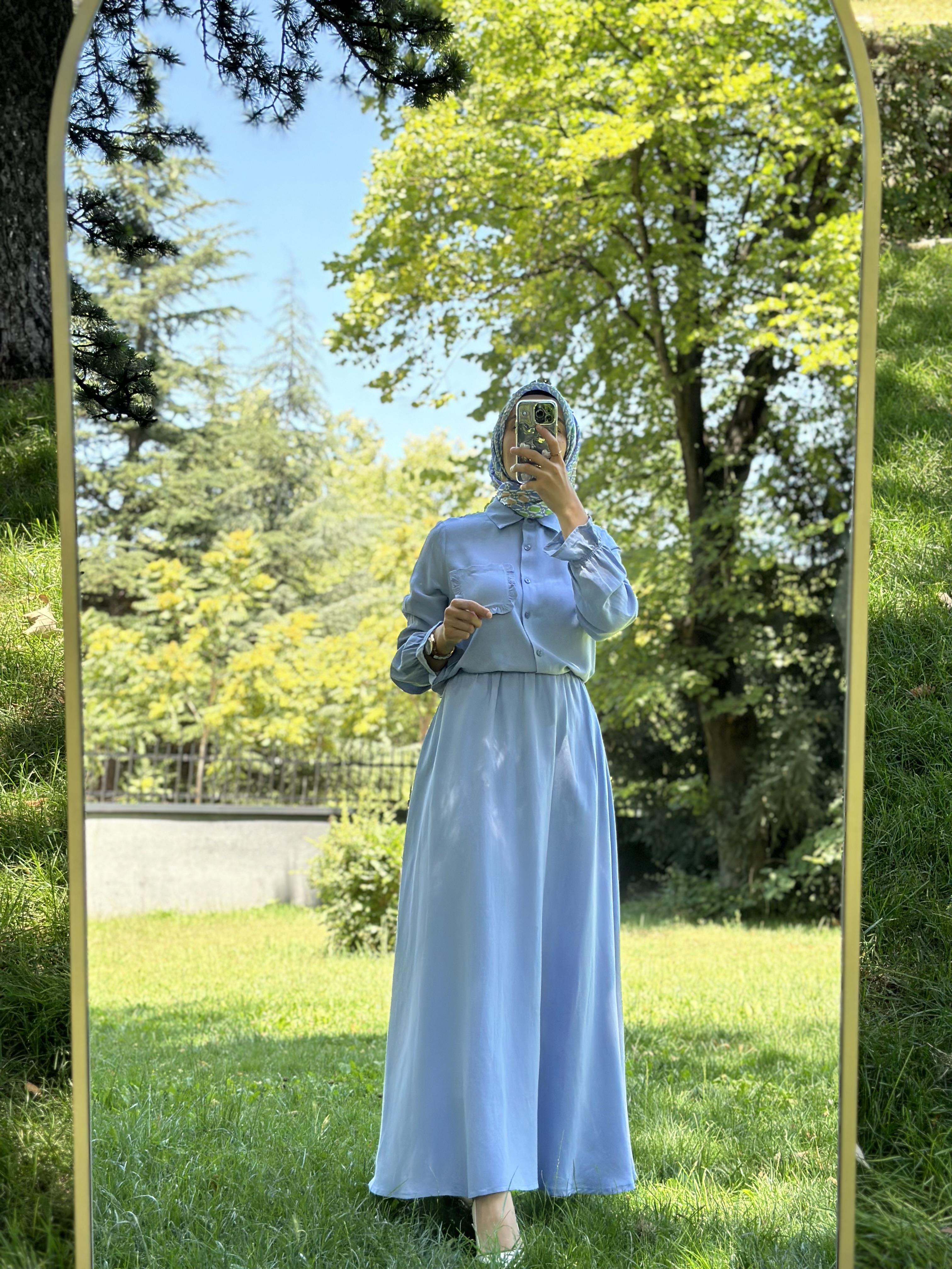 PolyKeten Kumaş Etekli Takım