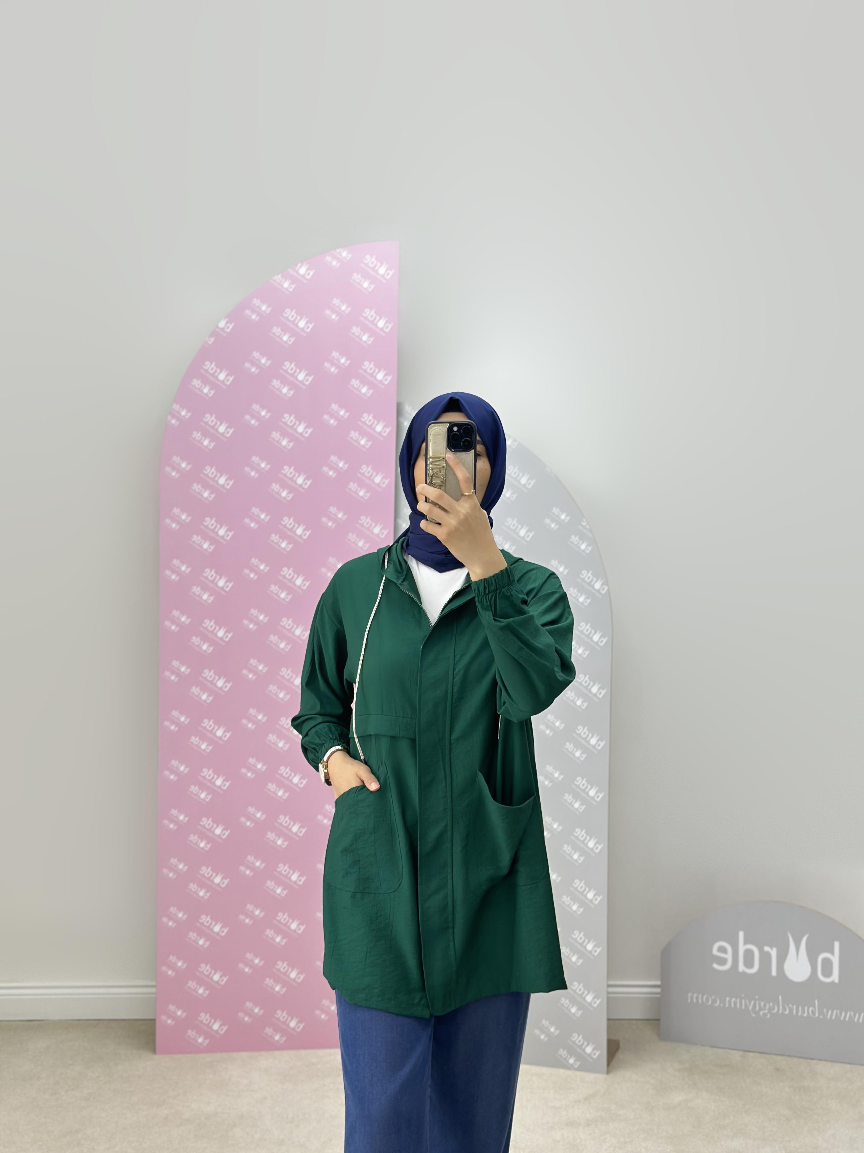 Taş Zincirli Alice Ceket