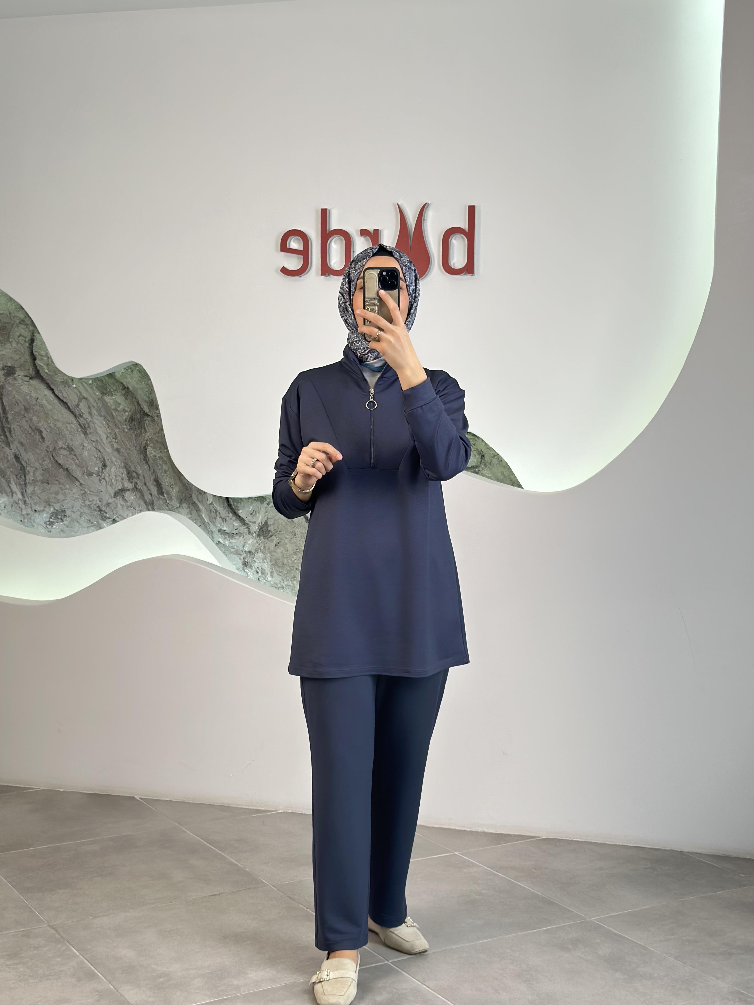 Yarım Fermuarlı Takım