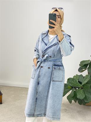 Heri Denim Trench – Chases Closet