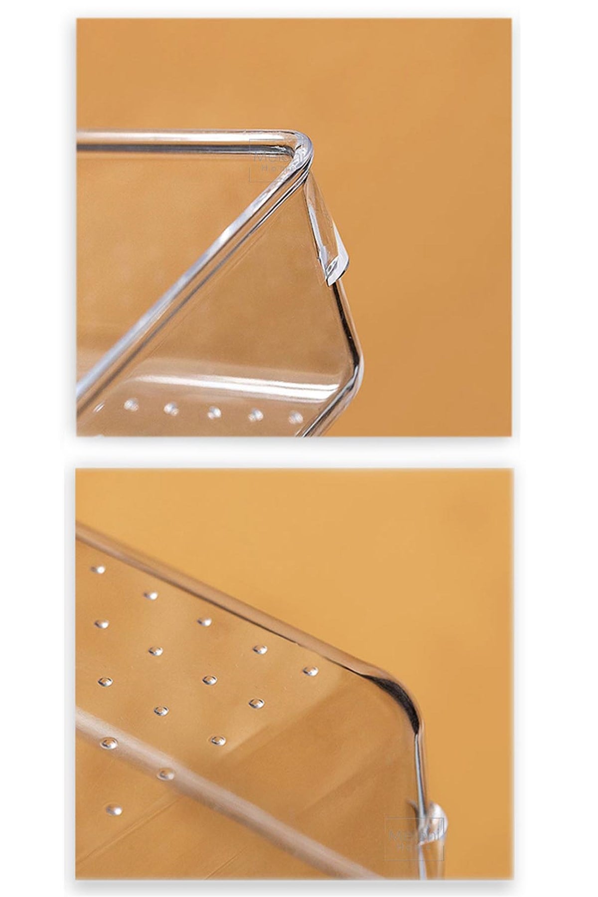 Modüler Çekmece İçi Düzenleyici, Makyaj Takı Düzenleyici - Ofis Masaüstü Organizer 22,5 x 15 cm