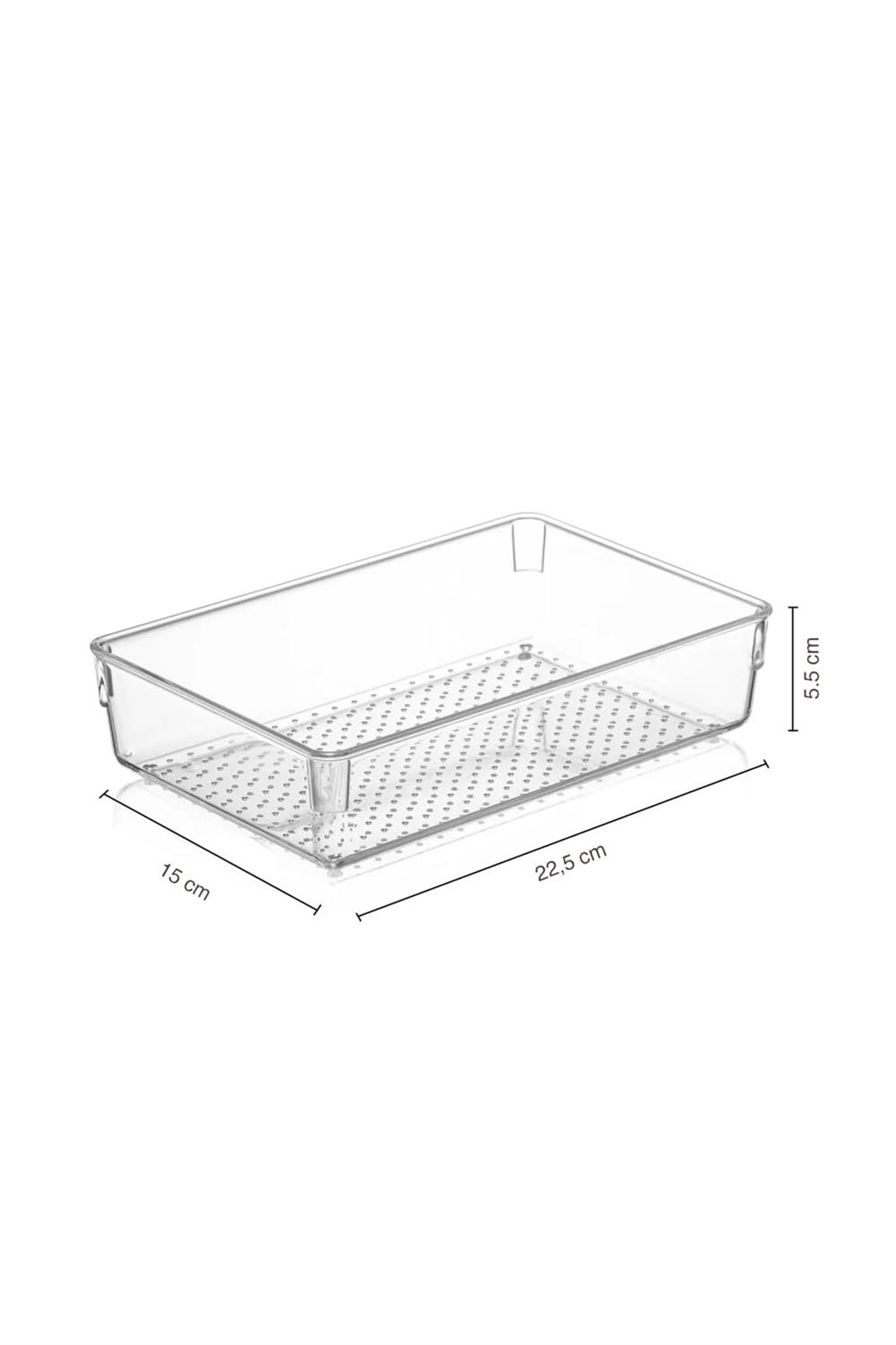Modüler Çekmece İçi Düzenleyici, Makyaj Takı Düzenleyici - Ofis Masaüstü Organizer 22,5 x 15 cm