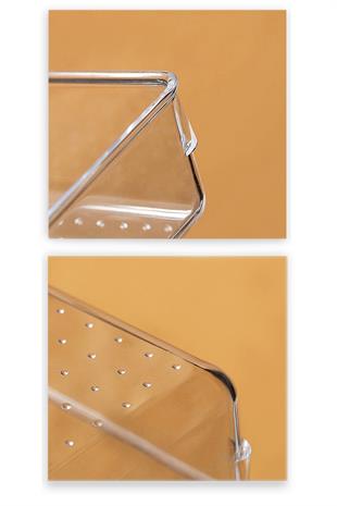 16lı Modüler Set Çekmece İçi Düzenleyici - Makyaj Takı Aksesuar Organizer - Dolap İçi Düzenleyici