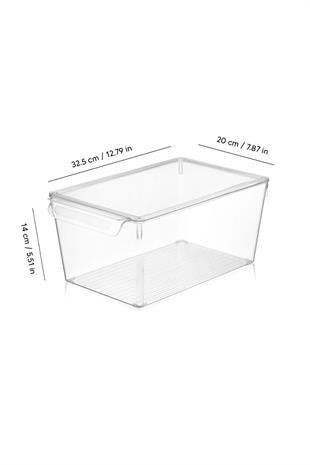 2li Kapaklı Buzdolabı Düzenleyici Buzdolabı İçi Düzenleyici Organizer