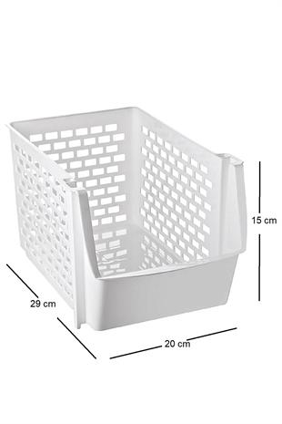 2li Set Üst Üste Eklenebilir Düzenleyici Banyo Mutfak Rafı 