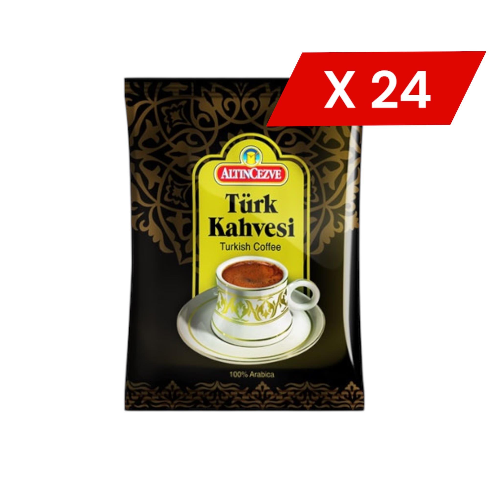 Altıncezve Türk Kahvesi 100 G X 24 Adet