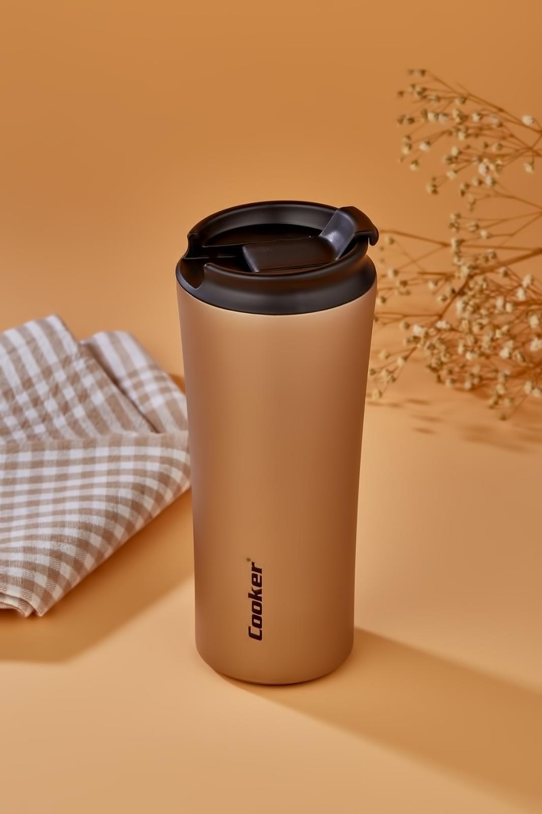 Cooker Paslanmaz Çelik Bardak Termos 400 ml