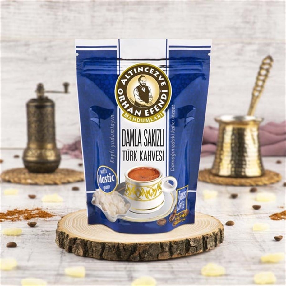 Damla Sakızlı Türk Kahvesi 100gr
