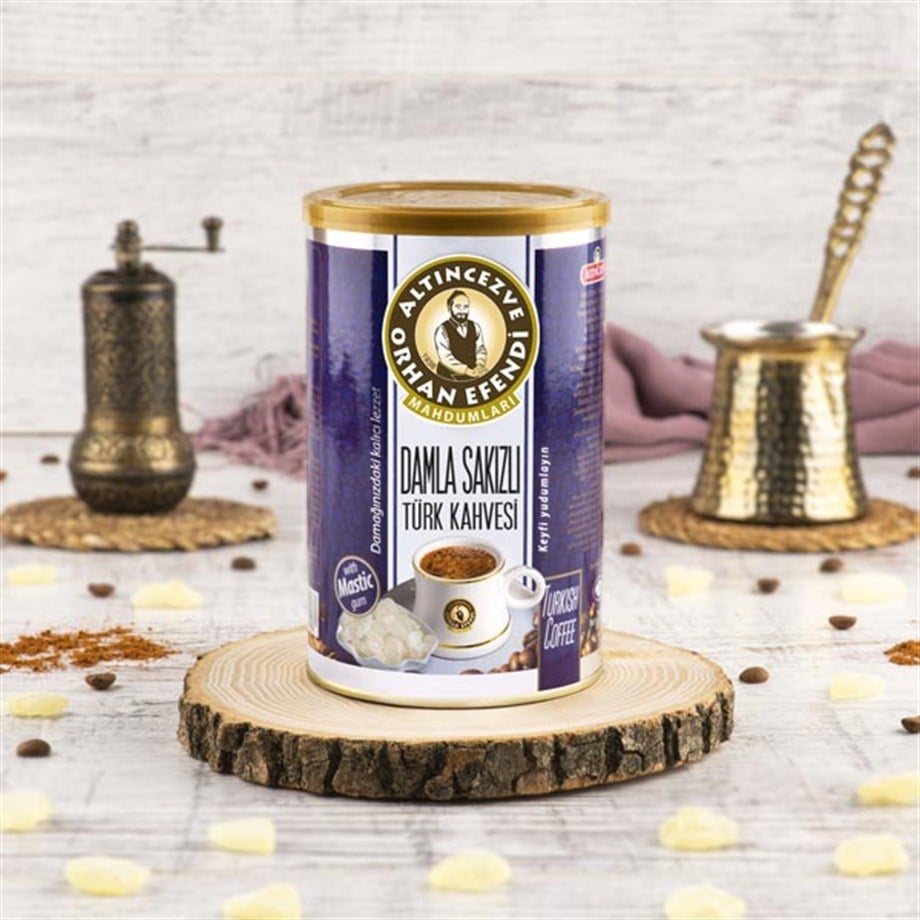 Damla Sakızlı Türk Kahvesi 250gr