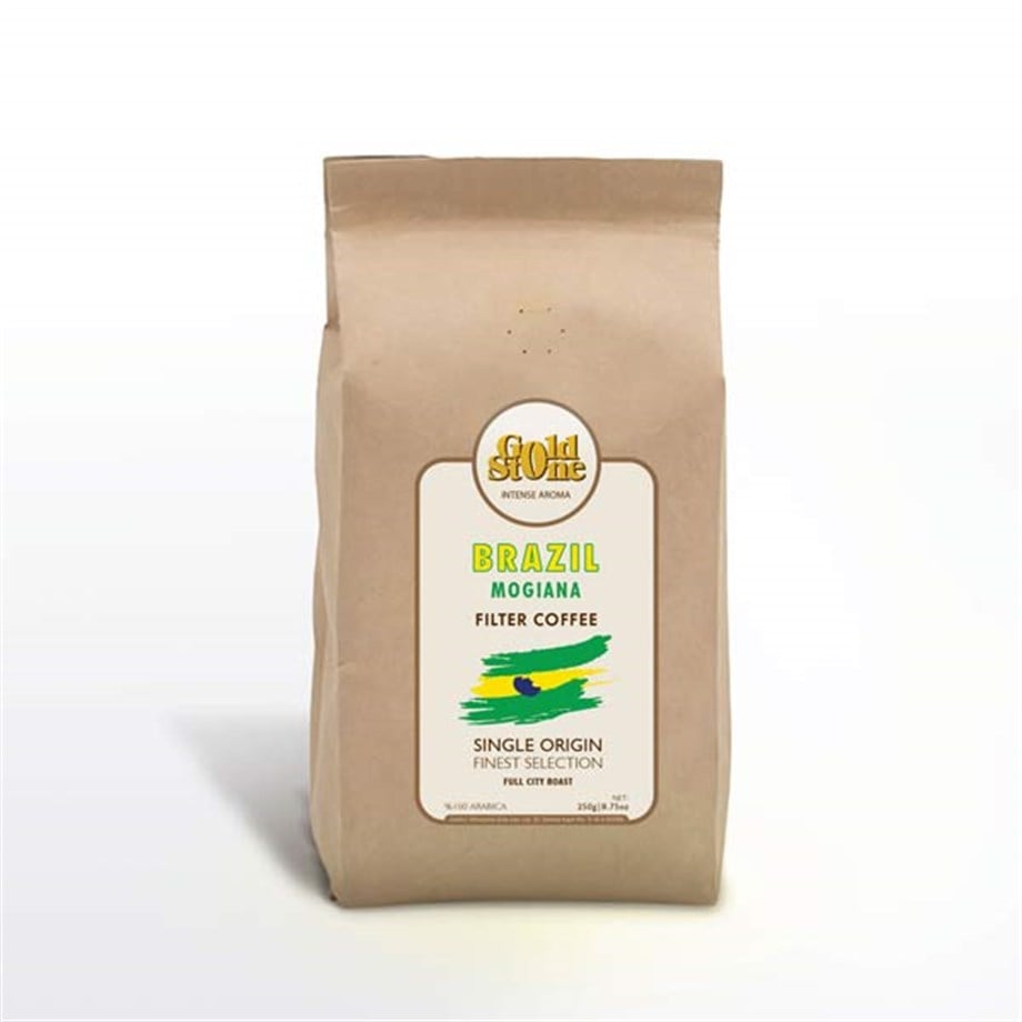 Gold Stone Brezilya Mogiana Filtre Kahve 250Gr