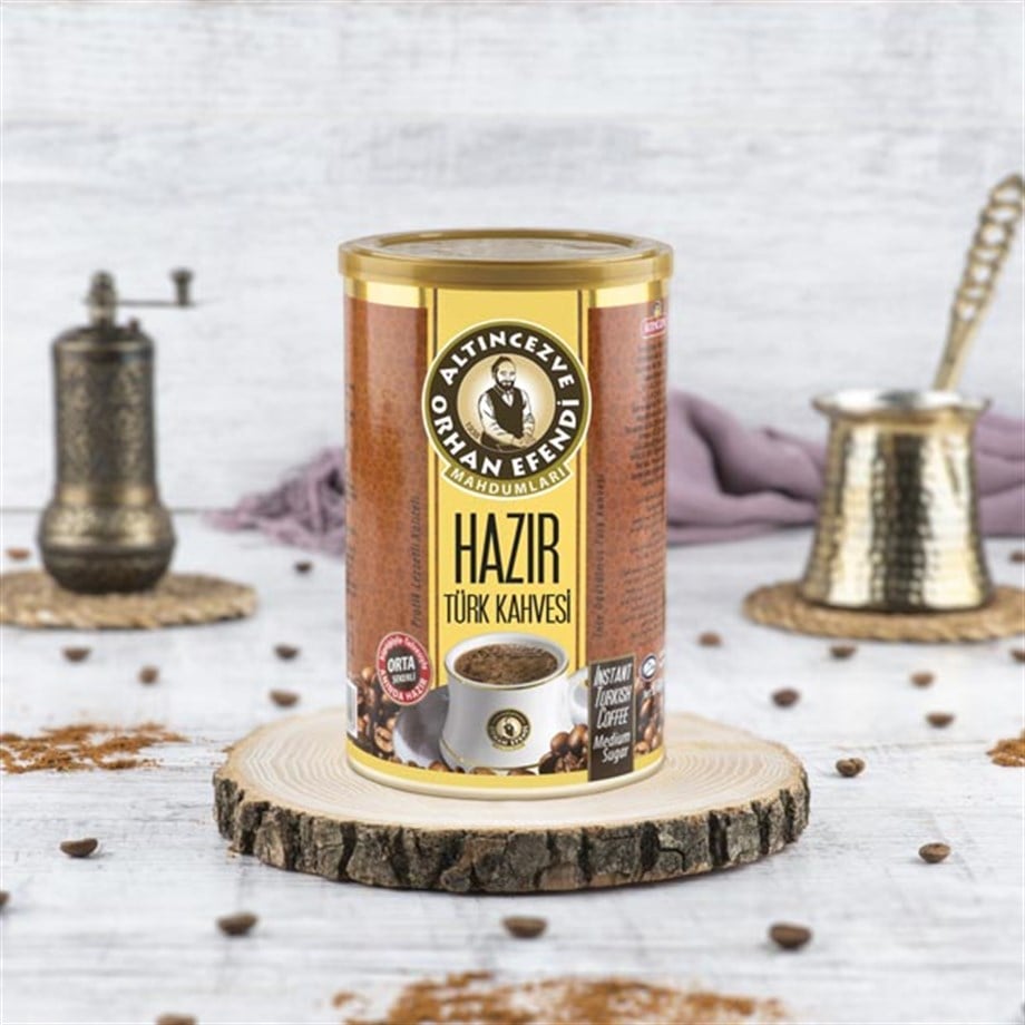 Hazır Türk Kahvesi Orta 500 Gr Teneke